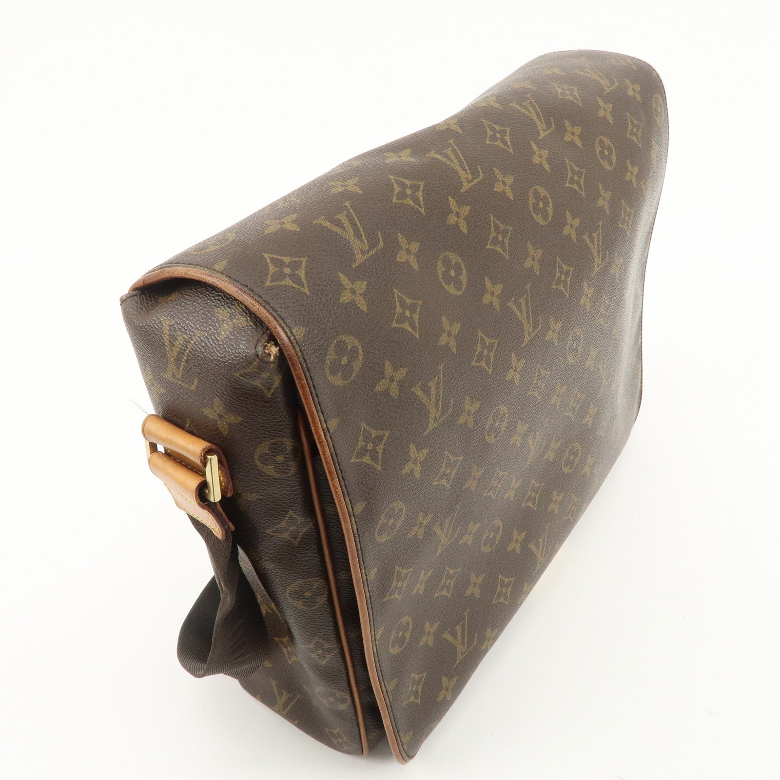 Louis Vuitton Monogram Abbesses Messenger Bag Hand Bag M45257