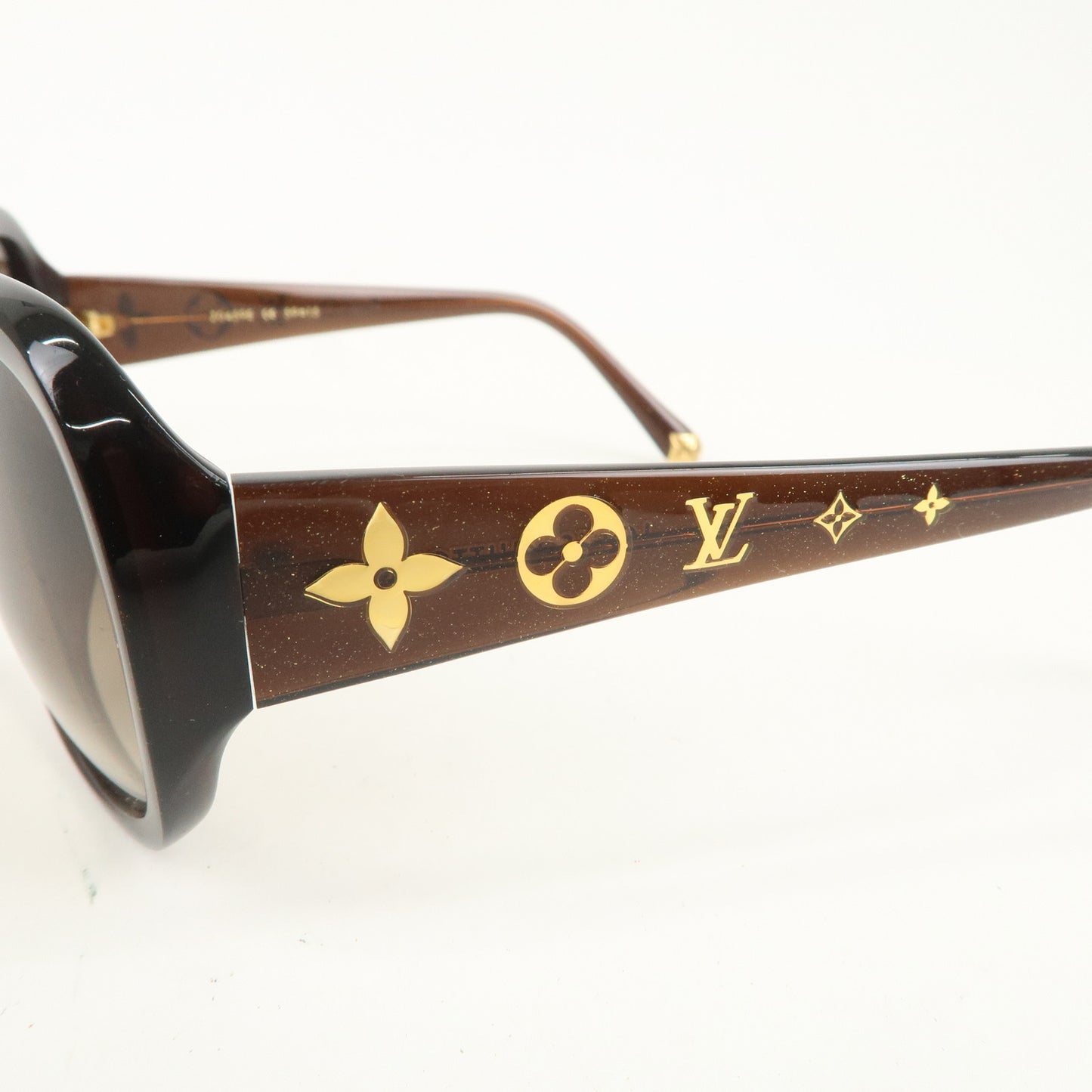 Louis Vuitton Obsession GM Sunglasses 59□15 Brown Z0459E