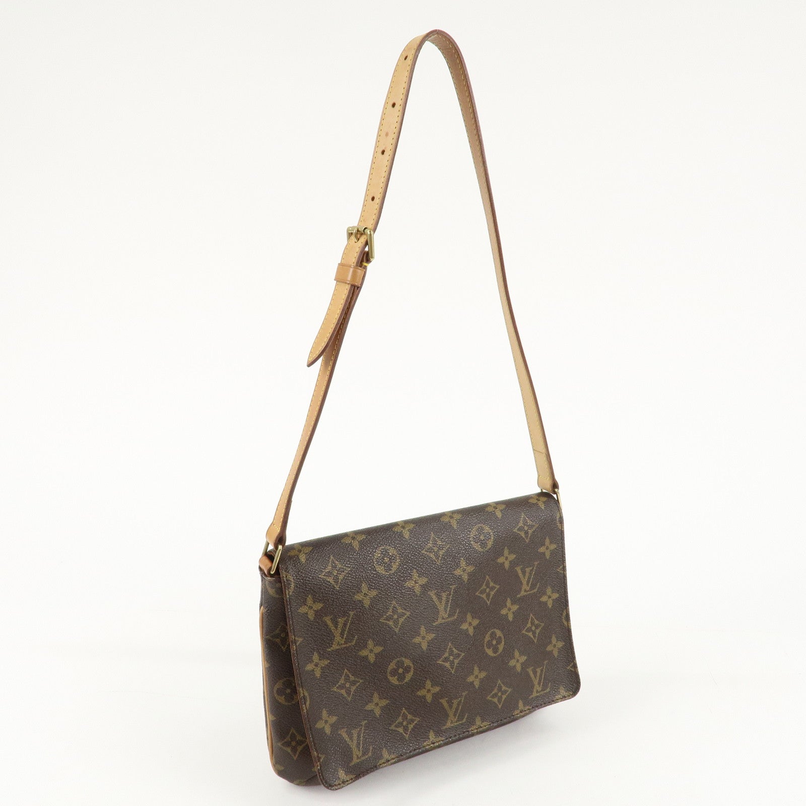 Louis Vuitton Monogram Musette Tango Short Shoulder Bag M51257 Used