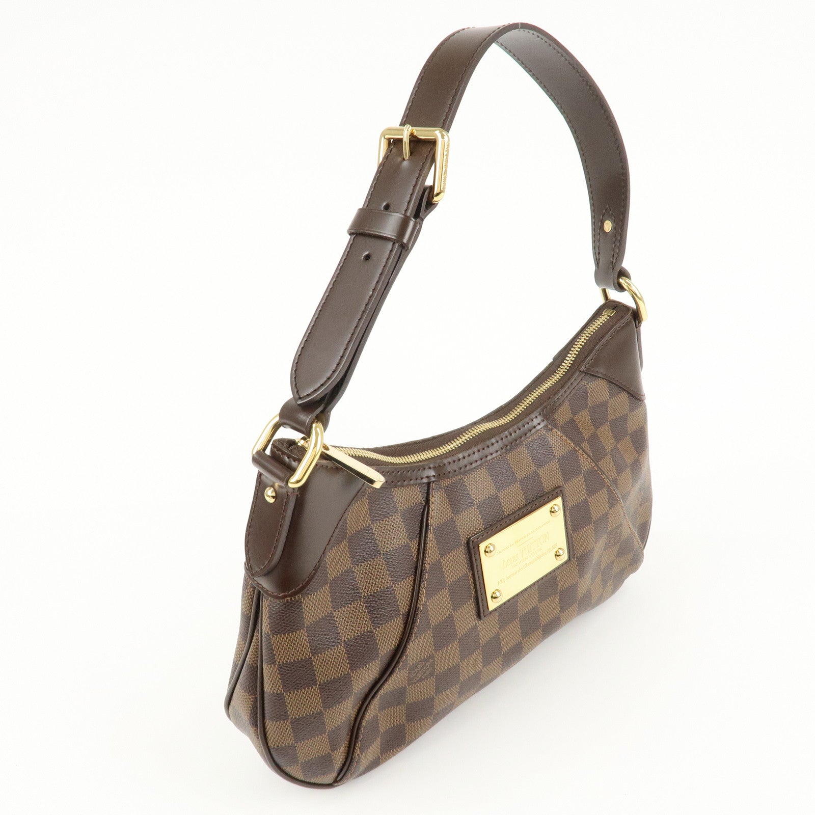 Louis Vuitton Damier Thames PM Shoulder Bag Hand Bag N48180