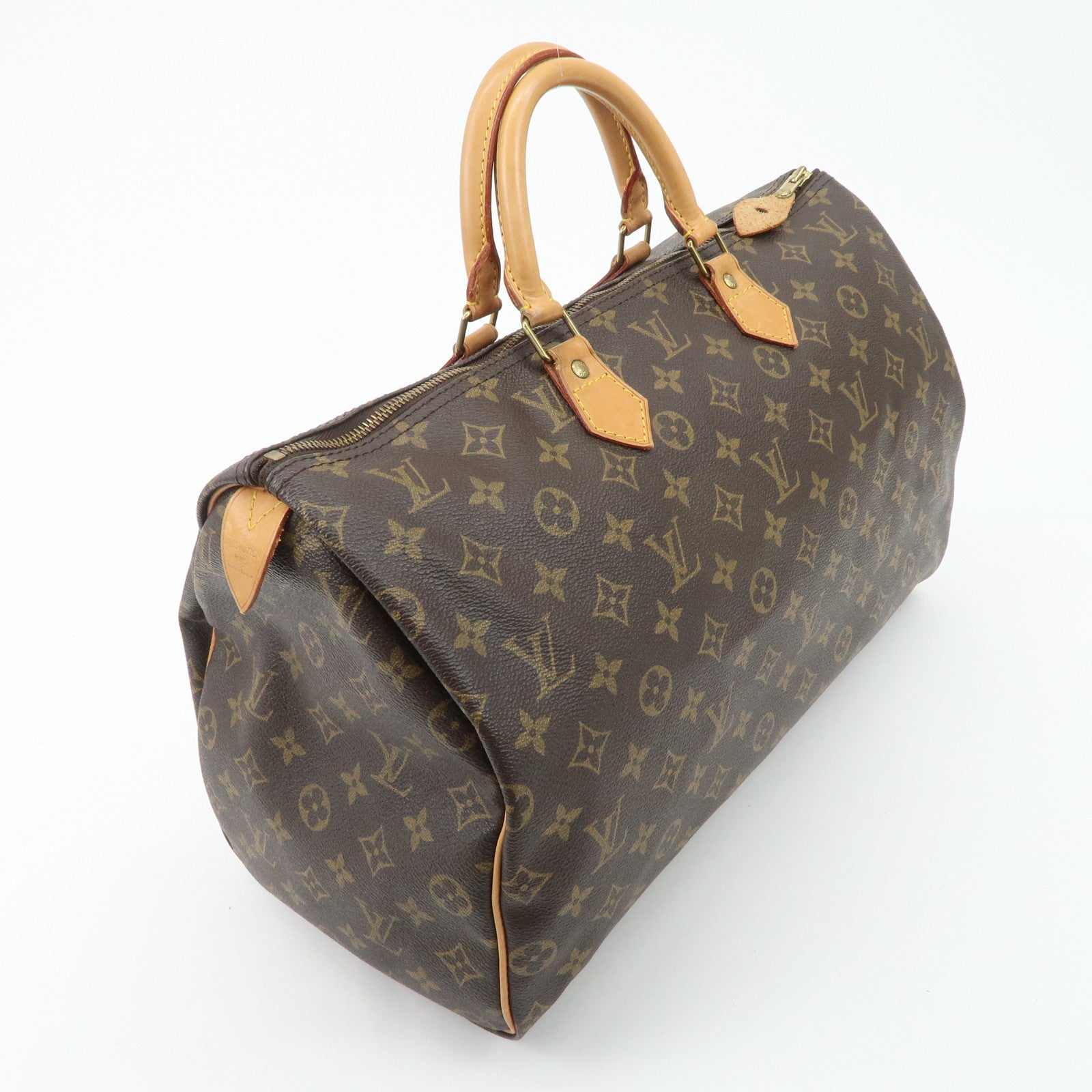 Louis Vuitton Monogram Speedy 40 Hand Bag Boston Bag M41522