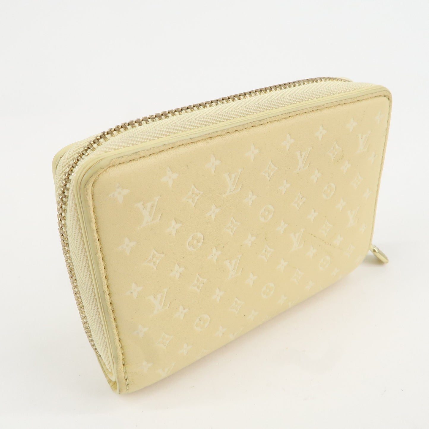 Louis Vuitton Nanogram Portefeuille Roux Wallet Jaune M82288