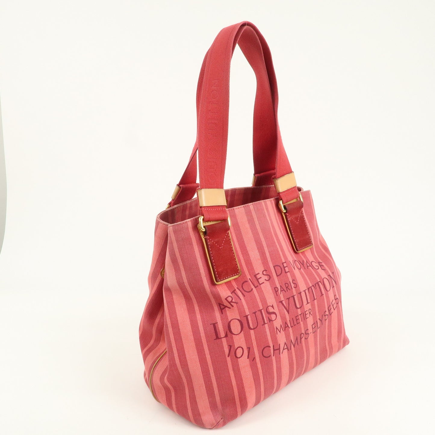 Louis Vuitton Plein Soleil Cabas PM Tote Bag Pink M94146