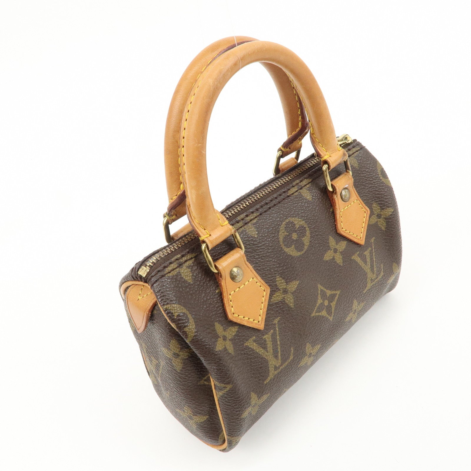 Louis Vuitton Monogram Mini Speedy M41534 Used