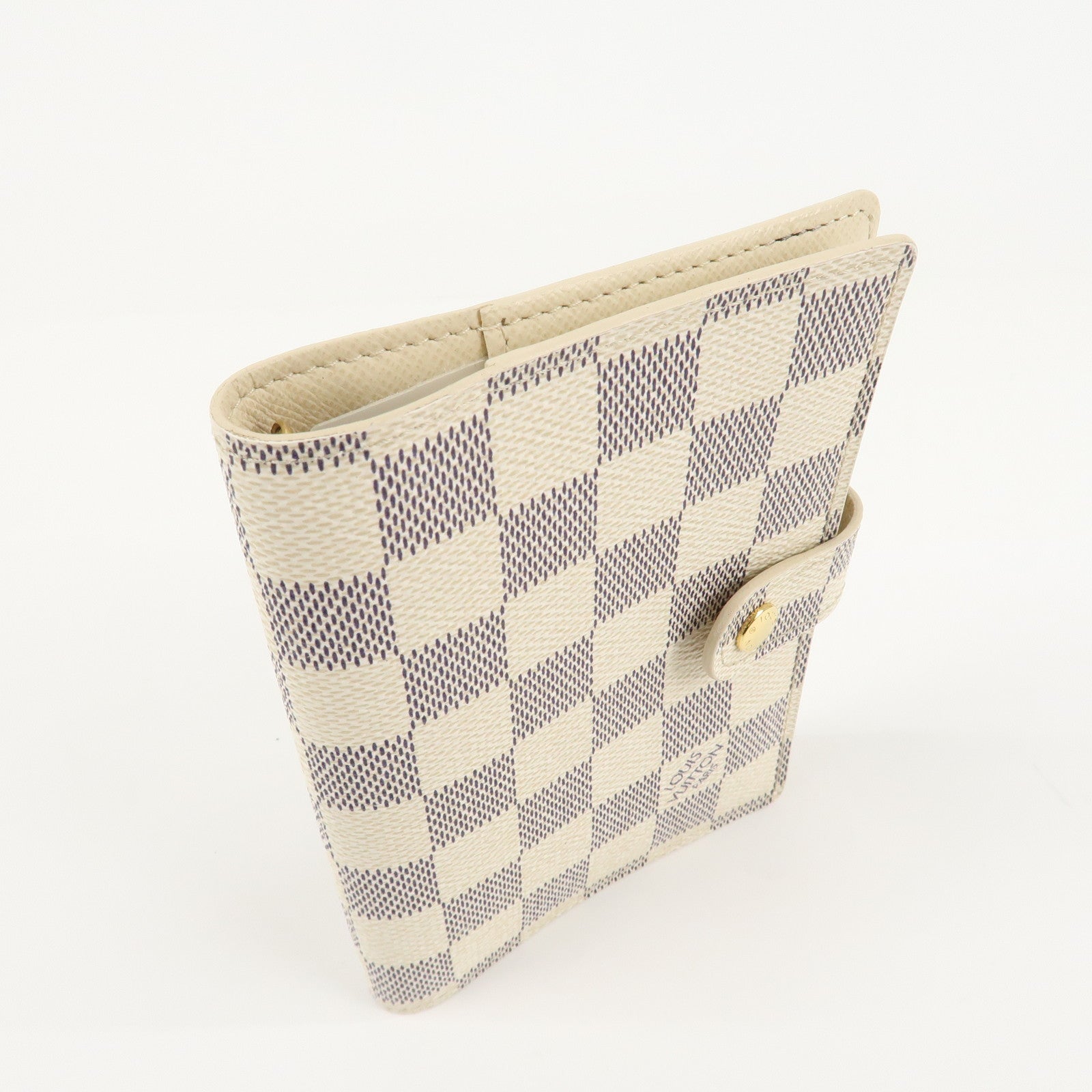 Louis Vuitton Damier Azur Agenda PM Planner Cover R20706