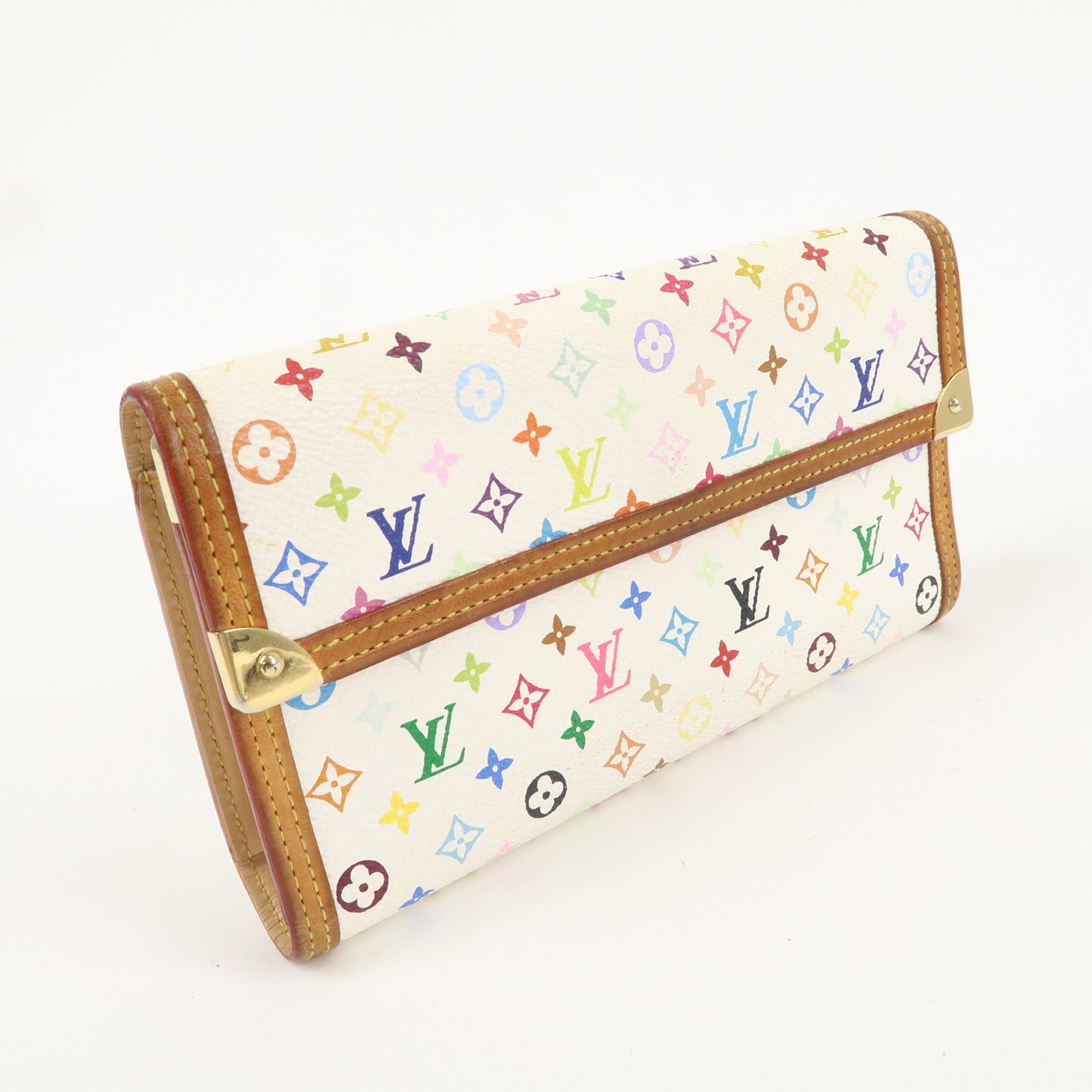 Louis Vuitton Multicolor Porte Tresor International Wallet M92659