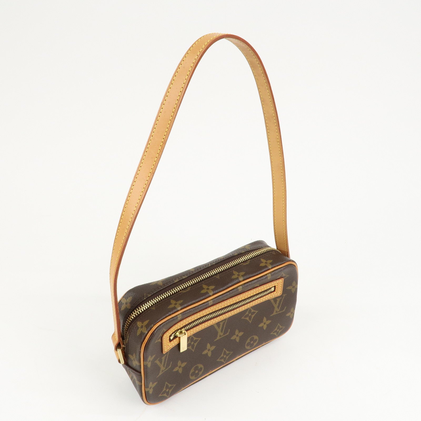 Louis Vuitton Monogram Pochette Cite Shoulder Bag M51183 Used