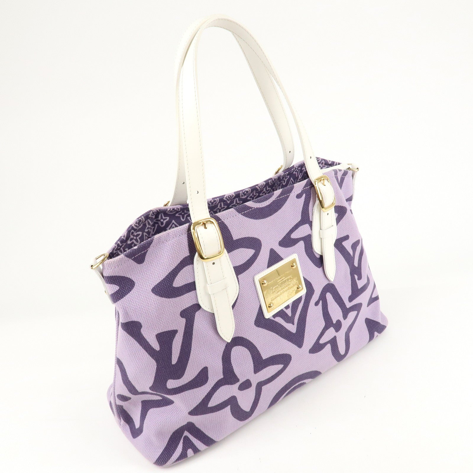 Louis Vuitton Cruise Line Tahitienne PM Tote Bag Lilas M95680