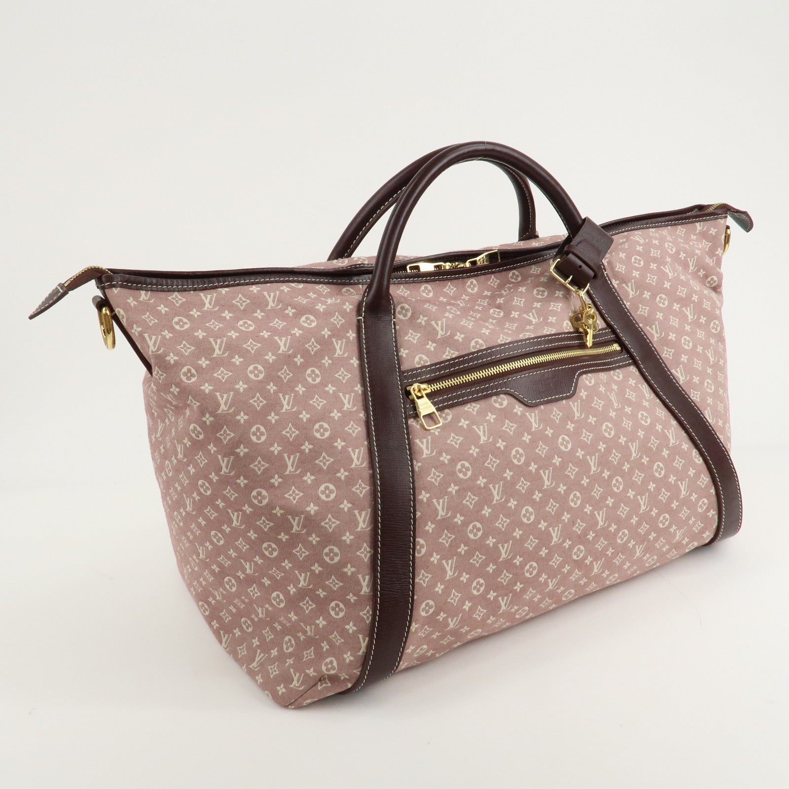 Louis Vuitton Monogram Idylle Odysse Boston Bag Sepia M40484