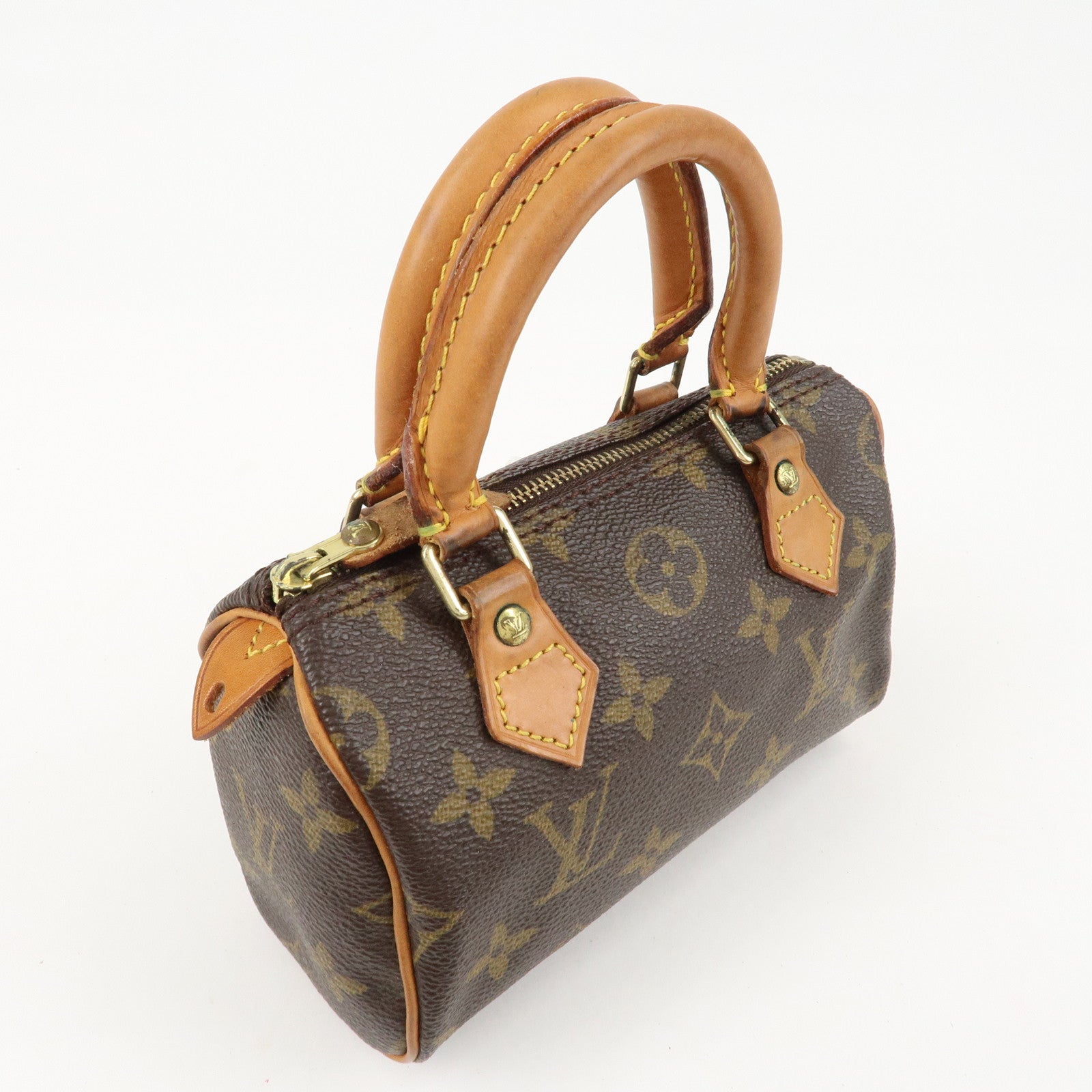 Louis Vuitton Monogram Mini Speedy & Strap M41534 J75010