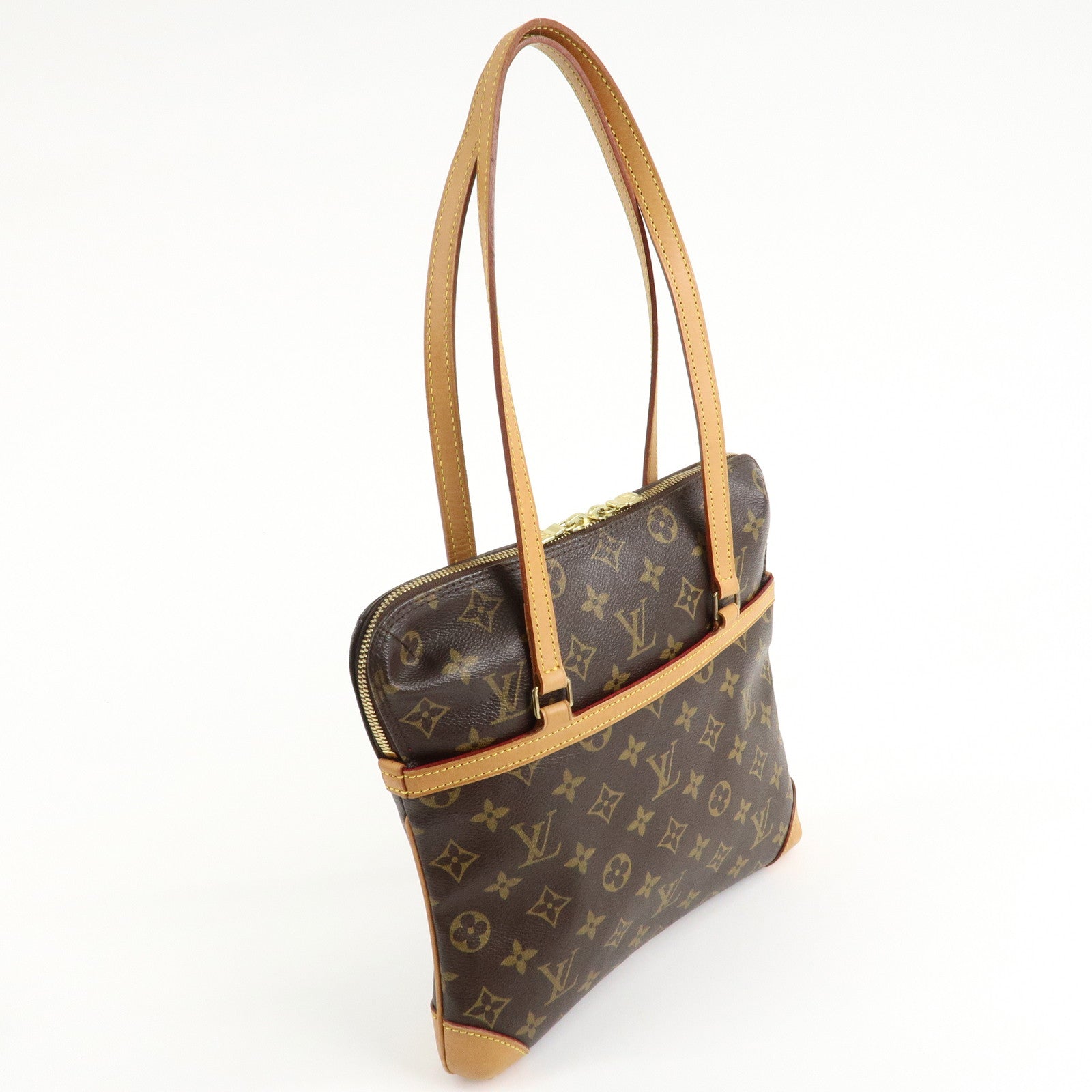 Louis Vuitton Monogram Coussin GM Hand Bag Shoulder Bag M51141