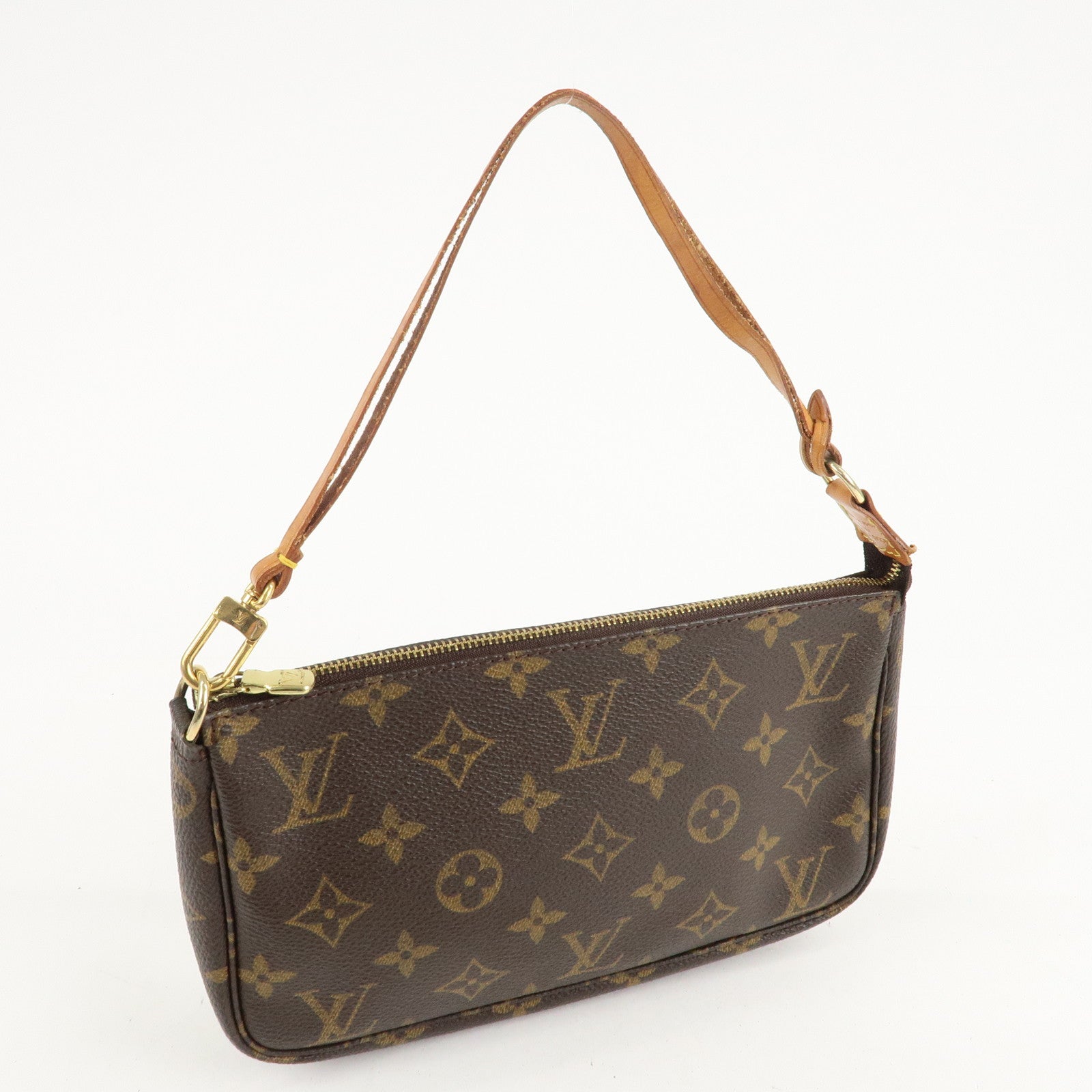 Louis Vuitton Monogram Pochette Accessoires Pouch M51980