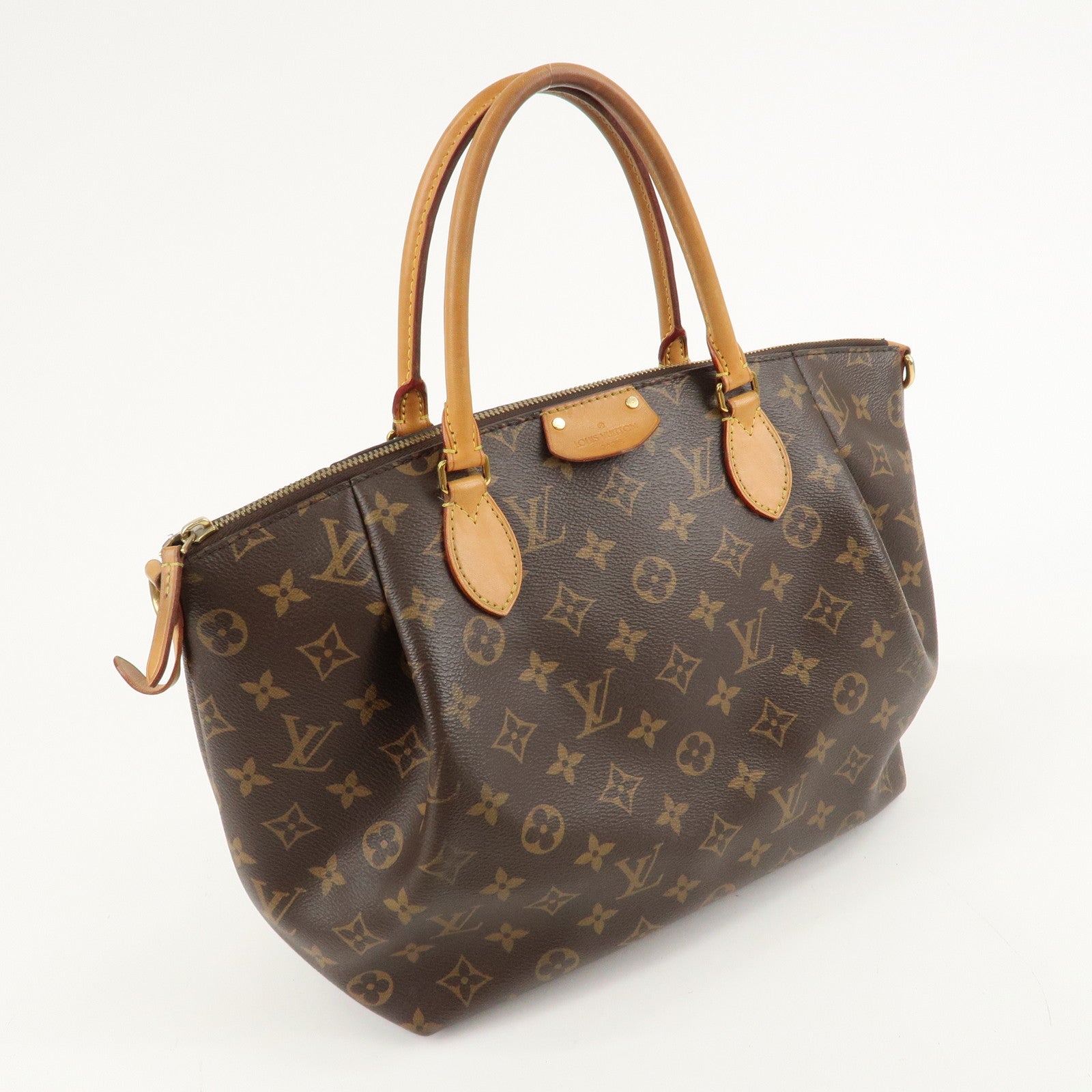 Louis Vuitton Monogram Turenne MM Shoulder Bag Hand Bag M48814 Used