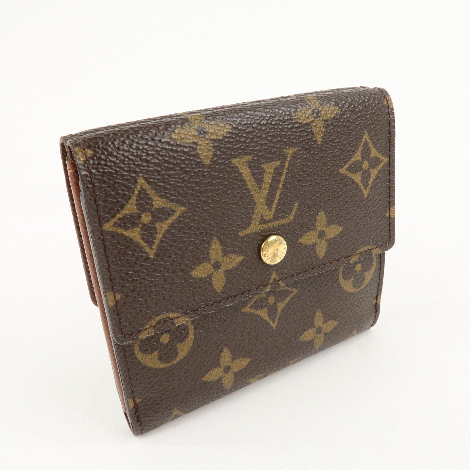 Louis Vuitton Monogram Portefeuille Elise Wallet M61654