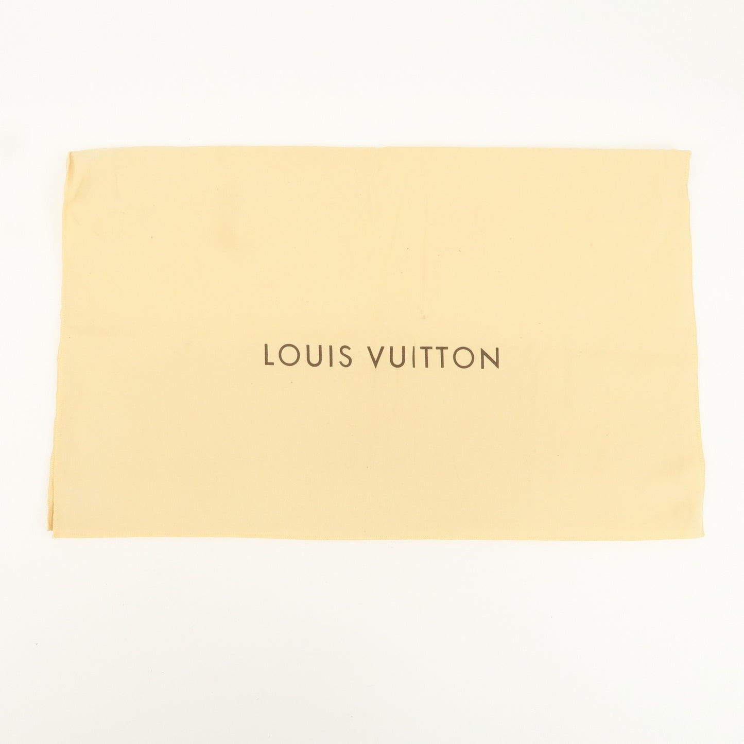 Louis Vuitton Set of 10 Dust bag Flap Type Beige