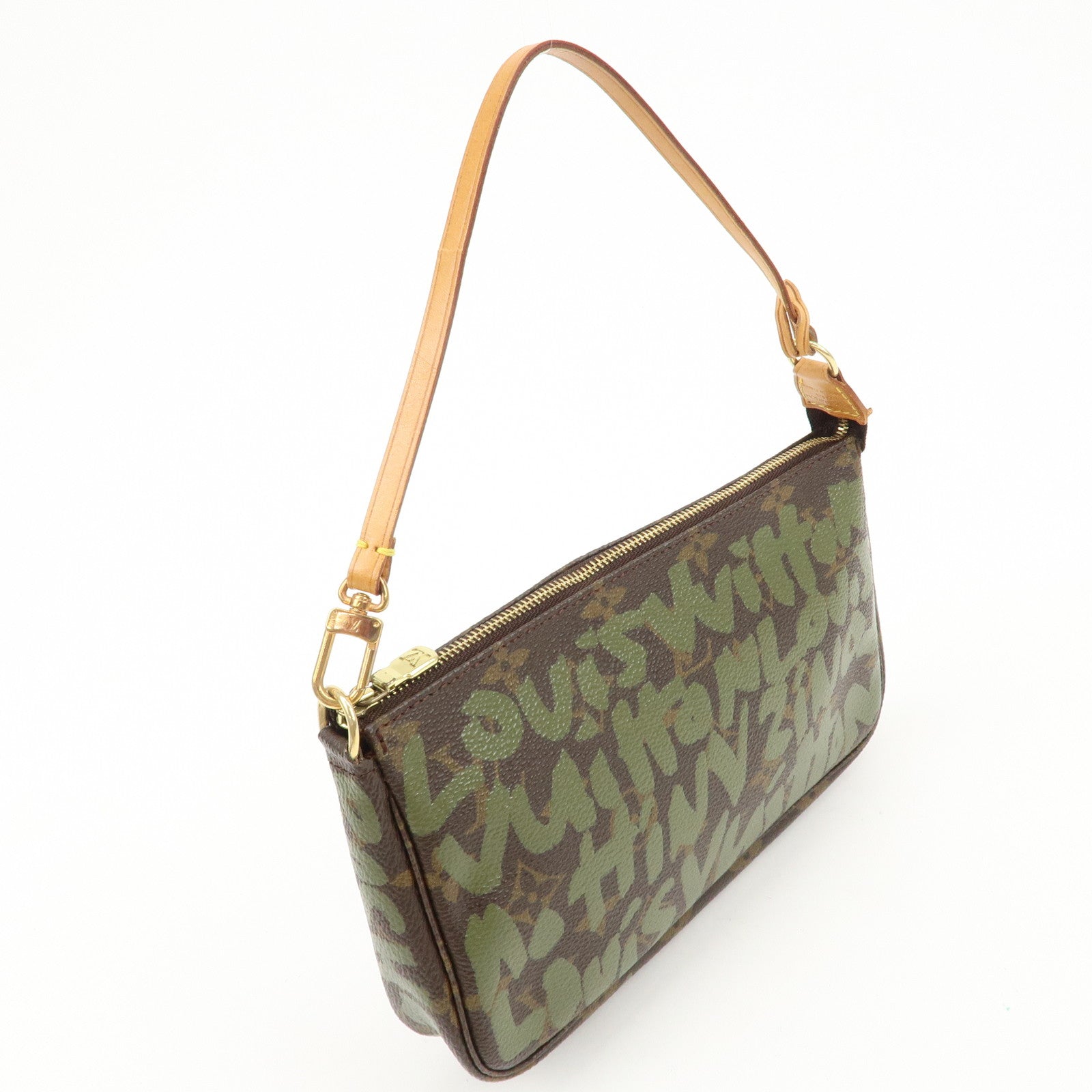 Louis Vuitton Monogram Graffiti Pochette Accessoires M92191