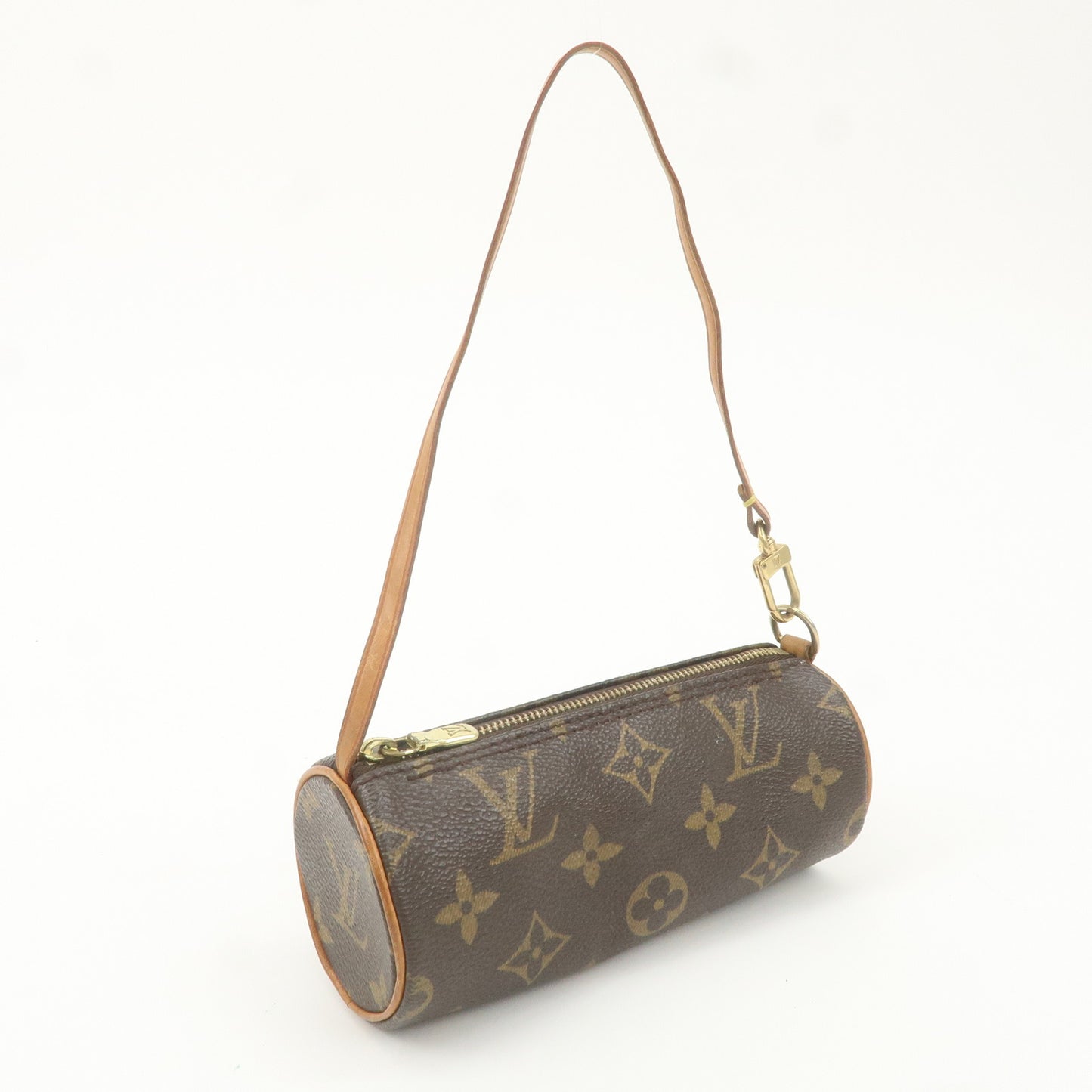 Louis Vuitton Monogram Papillon Pouch For Papillon Bag Brown