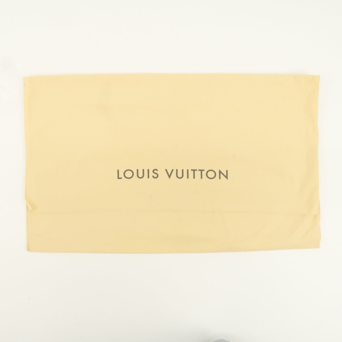 Louis Vuitton Set of 10 Dust bag Flap Type Beige