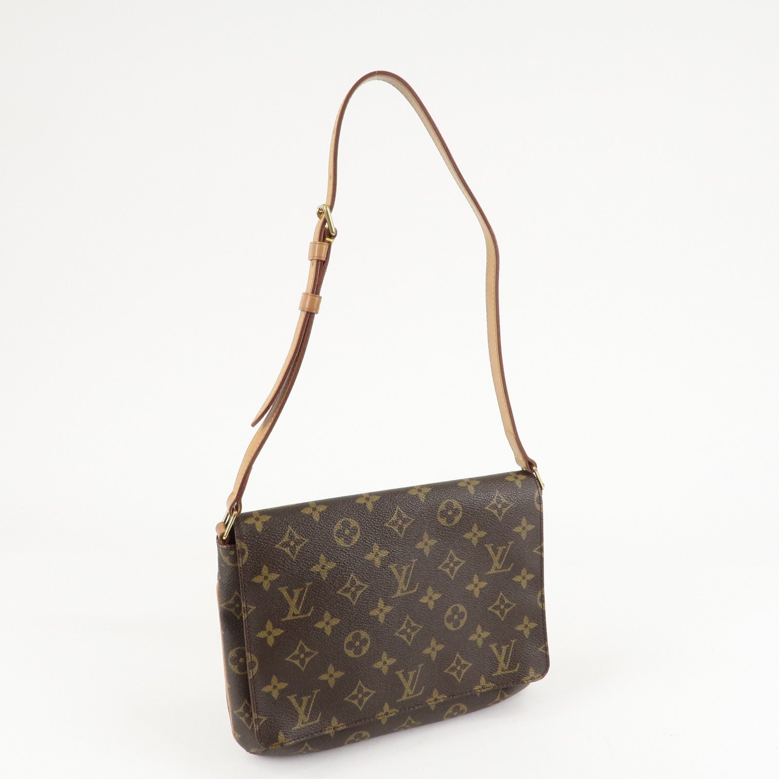 Louis Vuitton Monogram Musette Tango Short Shoulder Bag M51257