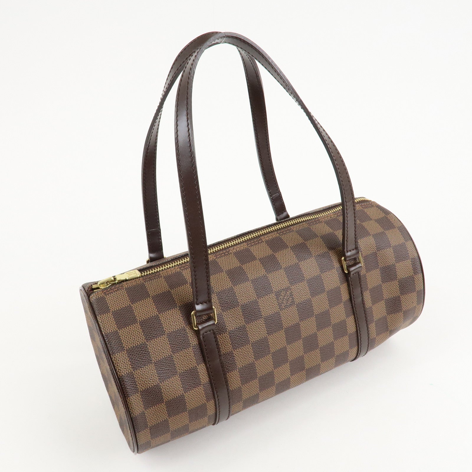 Louis Vuitton Damier Papillon 30 Hand Bag Brown N51303 Used