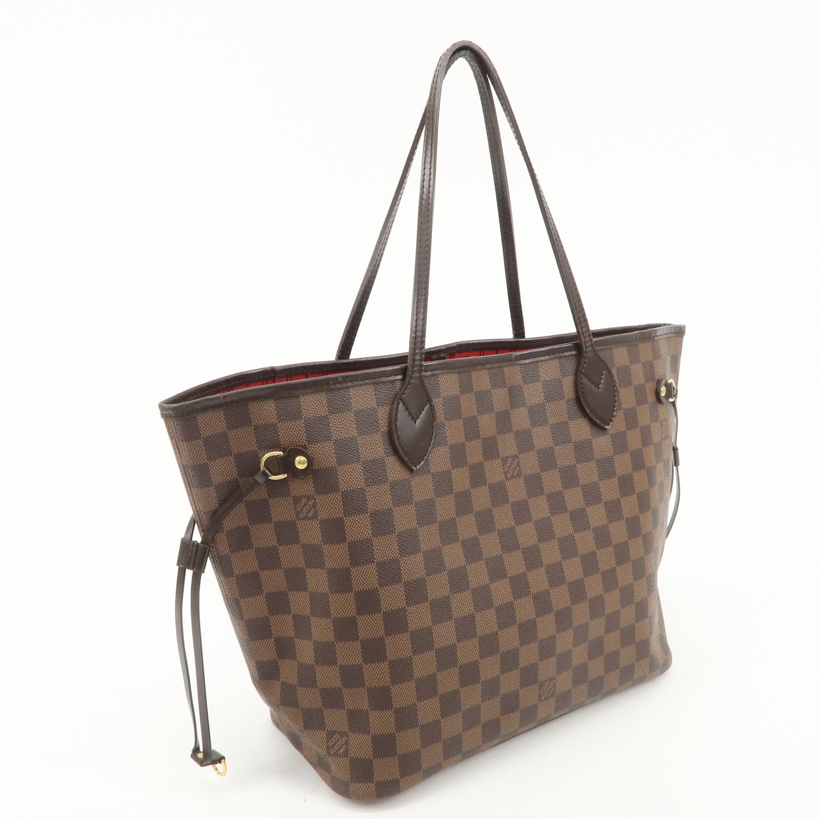 Louis Vuitton Damier Neverfull MM Tote Bag N51105