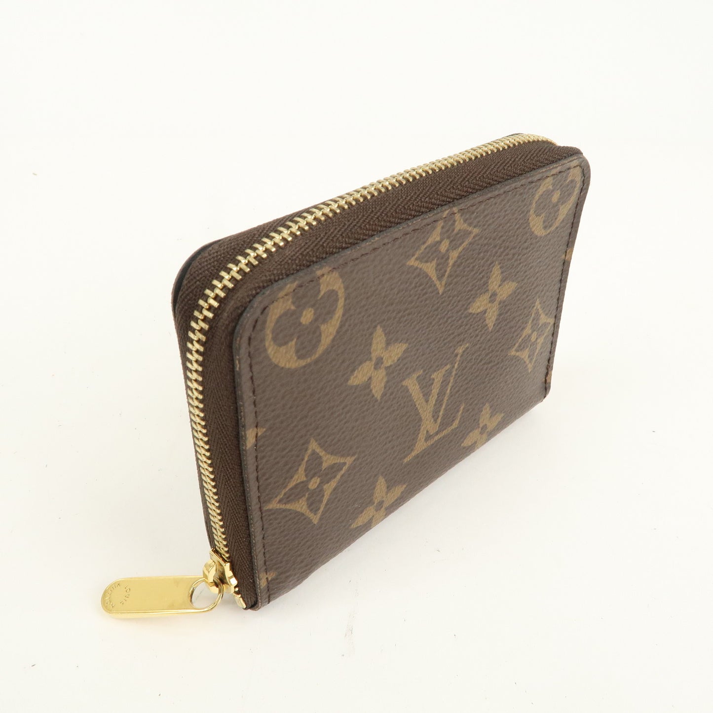 Louis Vuitton Monogram Zippy Coin Purse Coin Case M60067