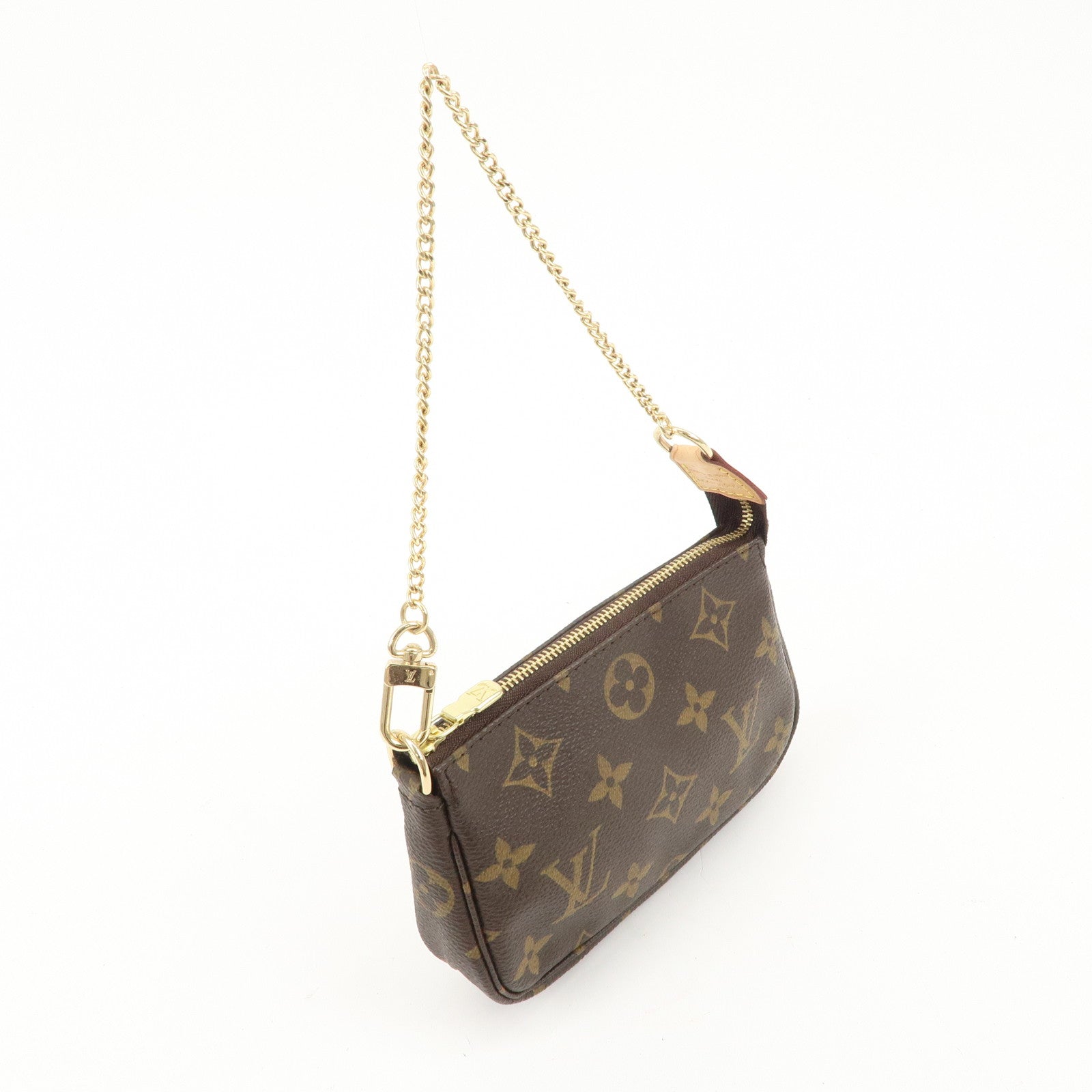 Louis Vuitton Monogram Mini Pochette Accessoires Pouch M58009