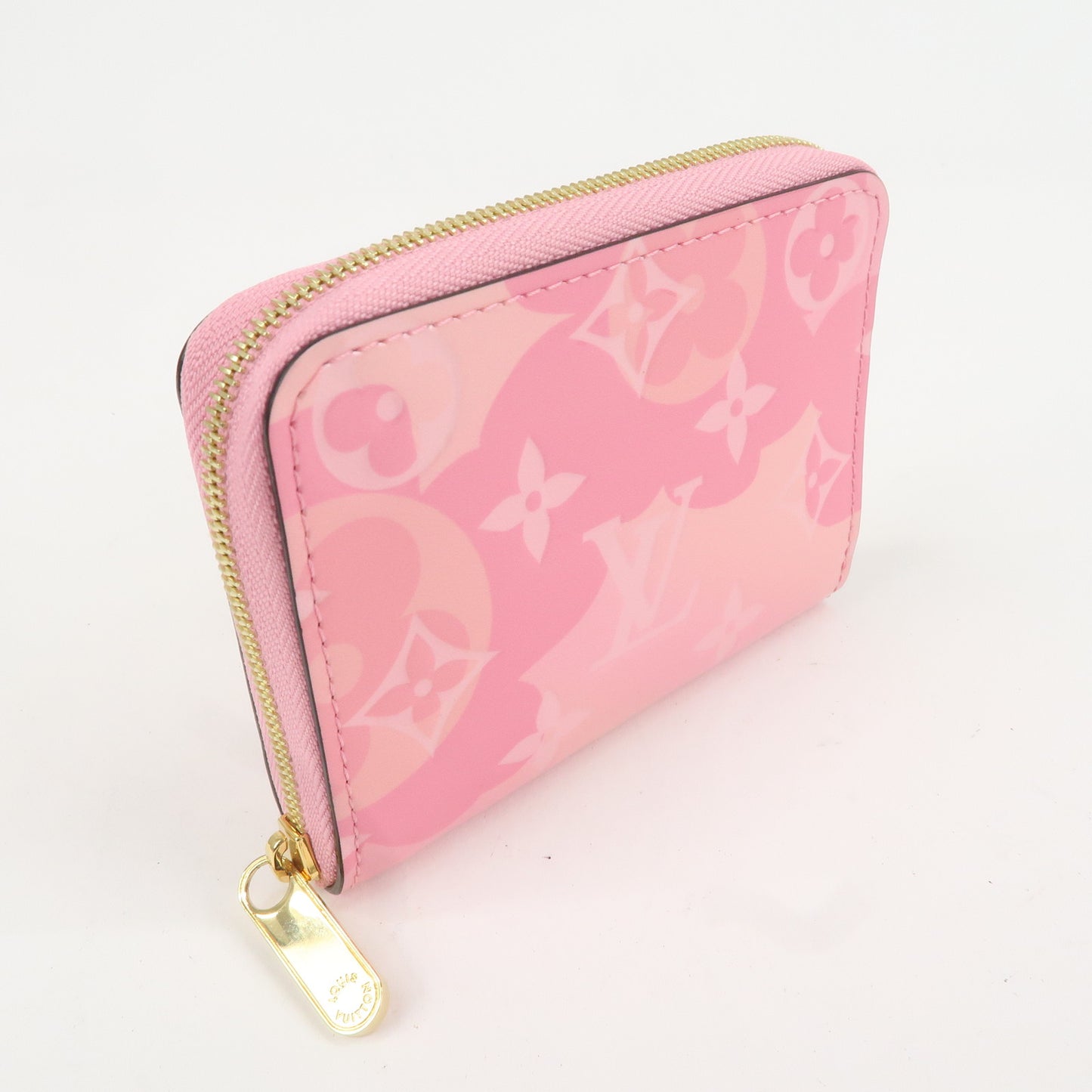 Louis Vuitton Monogram Vernis Zippy CoinPurse '21 ValentineLimited