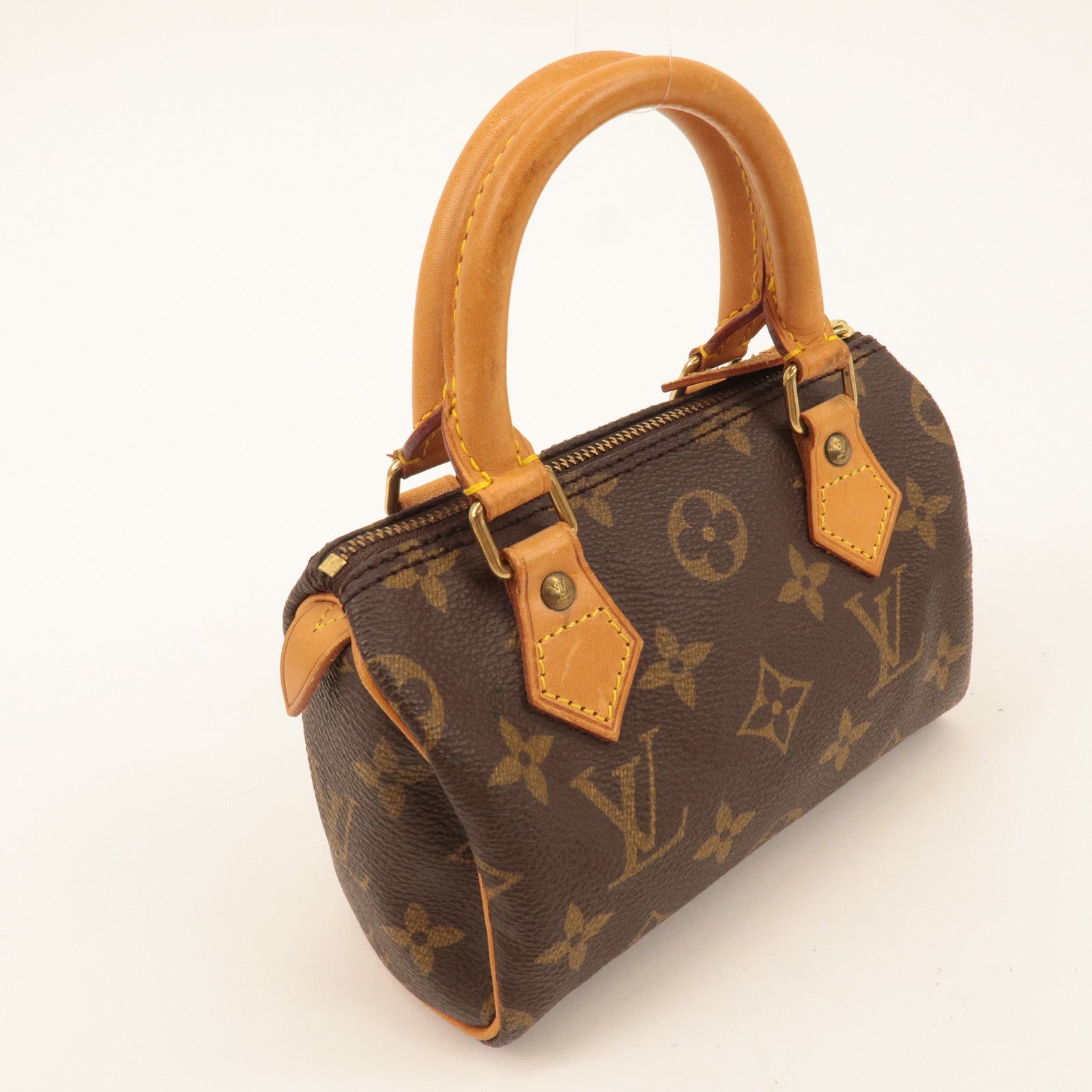 Louis Vuitton Monogram Mini Speedy & Shoulder Strap M41534/J75010