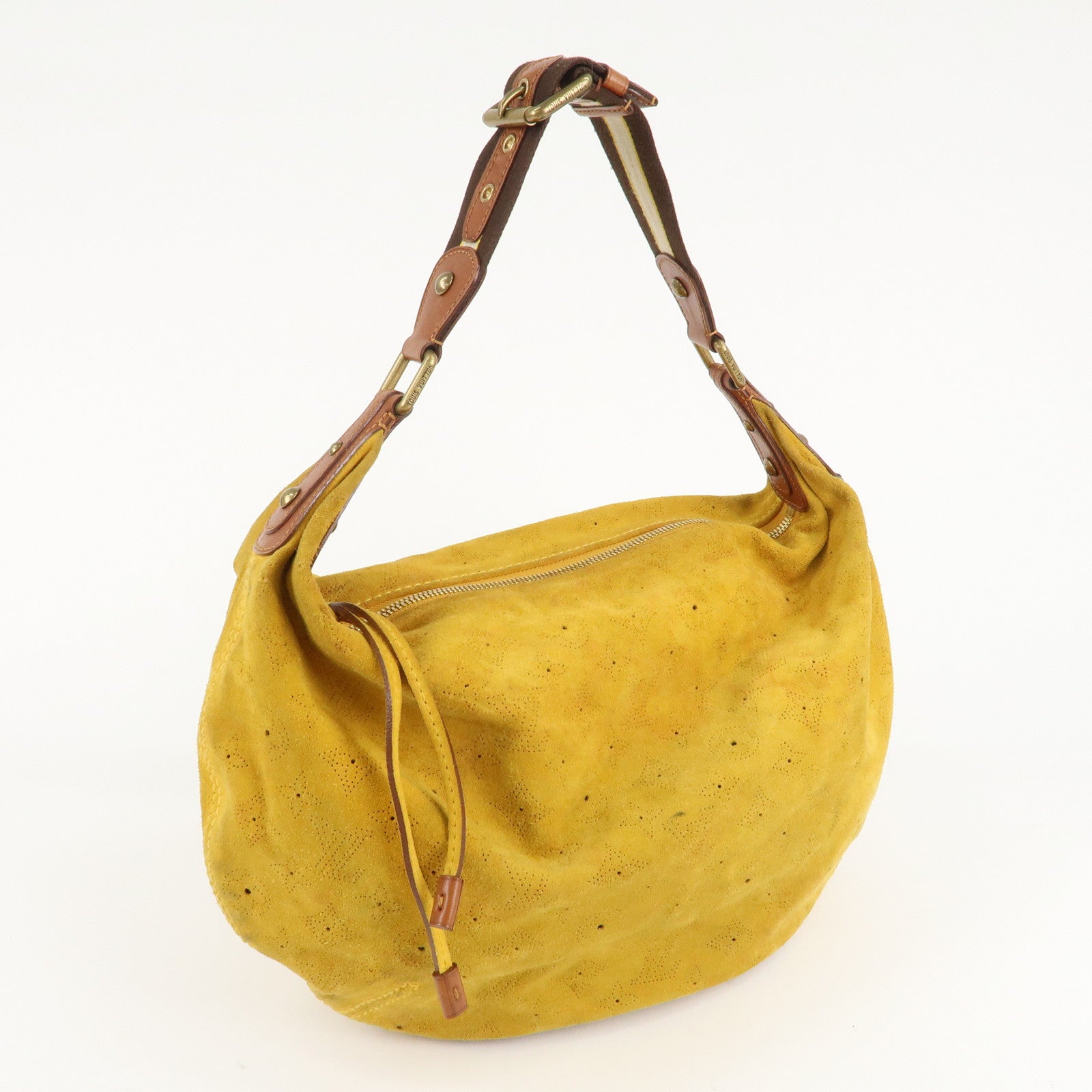 Louis Vuitton Monogram Mahina Onata GM Shoulder Bag Yellow M95118