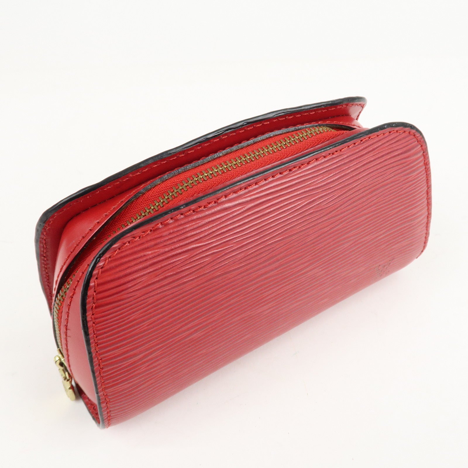 Louis Vuitton Epi Dauphine PM Pouch M48447 Castillian Red