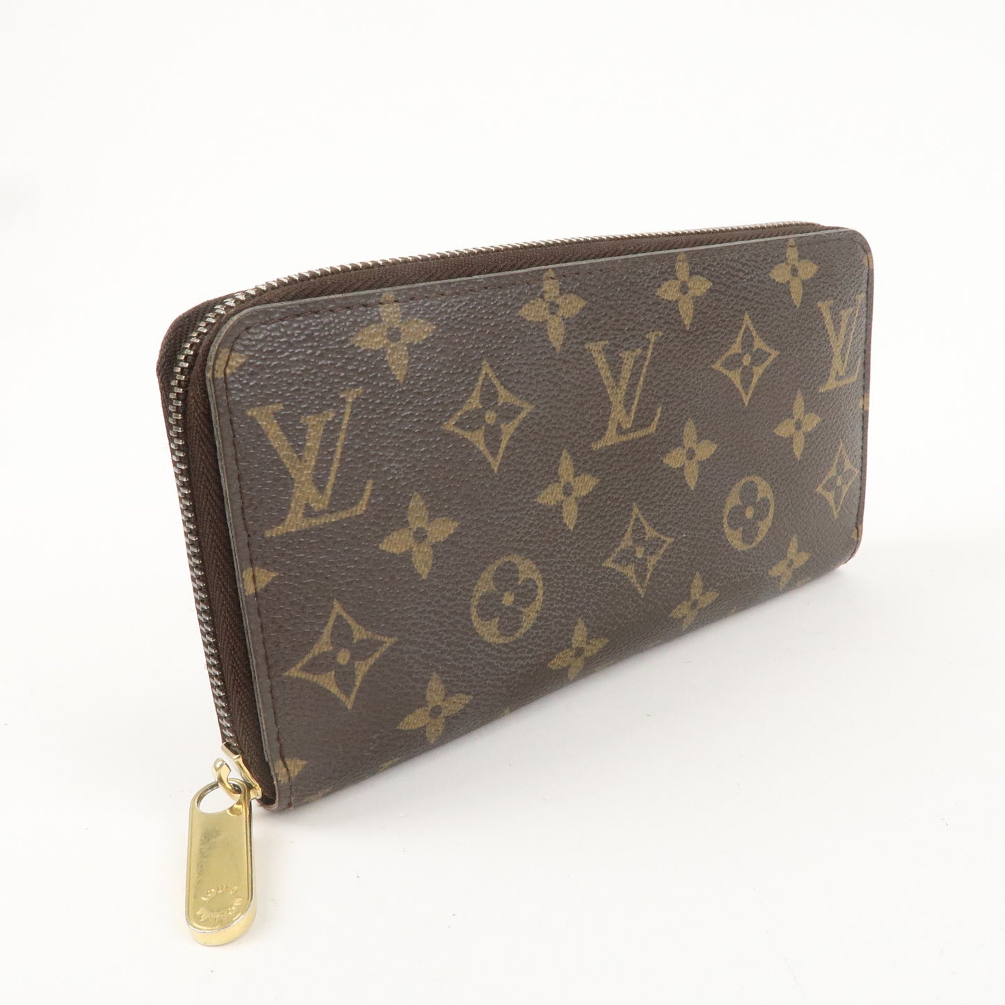 Louis Vuitton Monogram Zippy Wallet Zip Around Long Wallet M60017