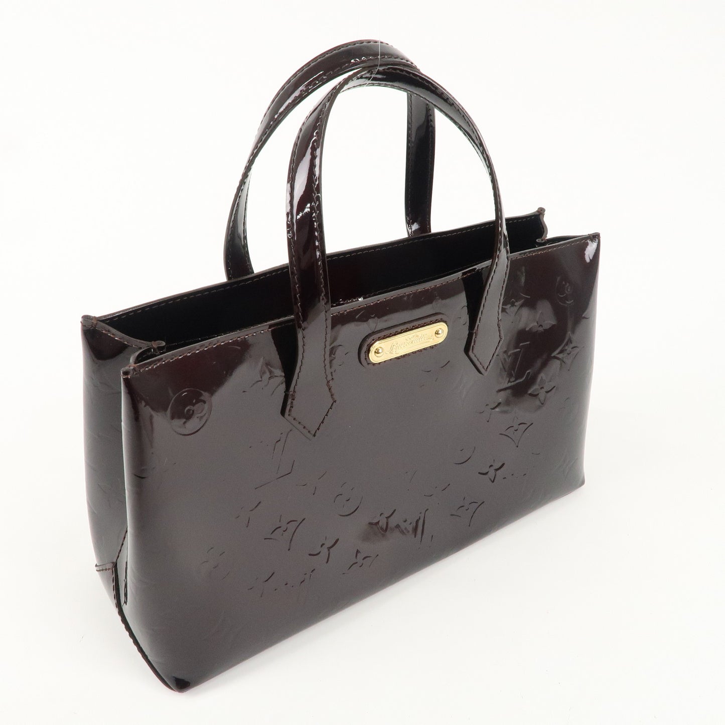 Louis Vuitton Monogram Vernis Wilshire PM Amarante M93641