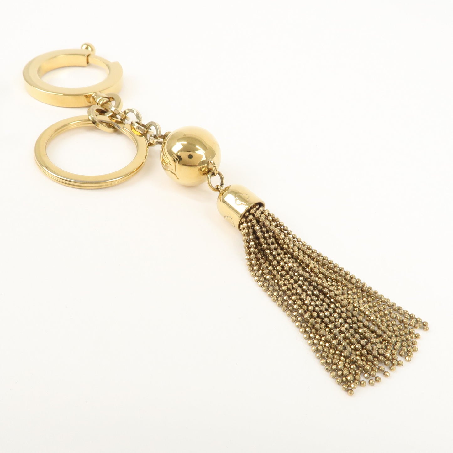 Louis Vuitton Porte Cles Swing Bag Charm Gold M65997