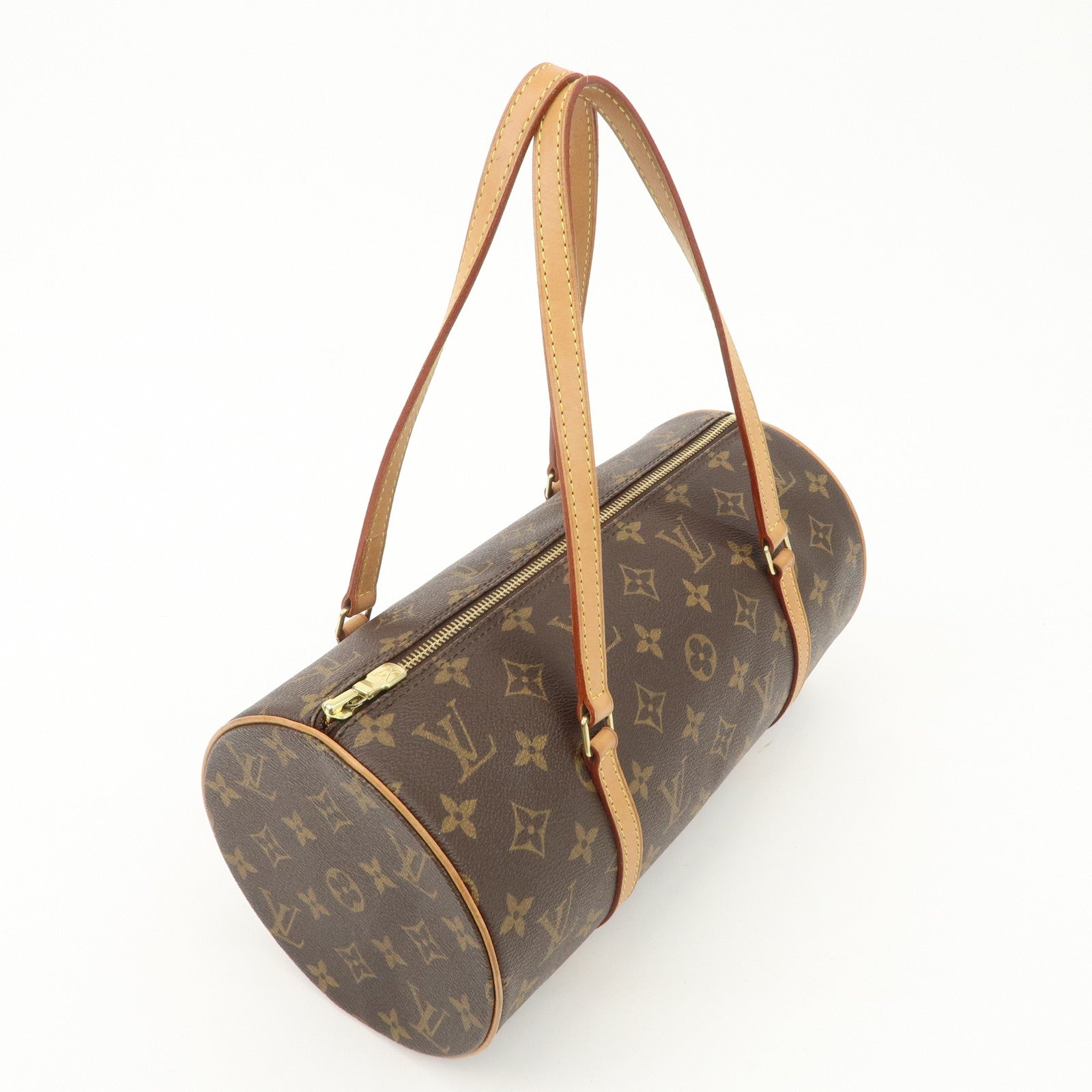 Louis Vuitton Monogram Papillon 30 Hand Bag M51385