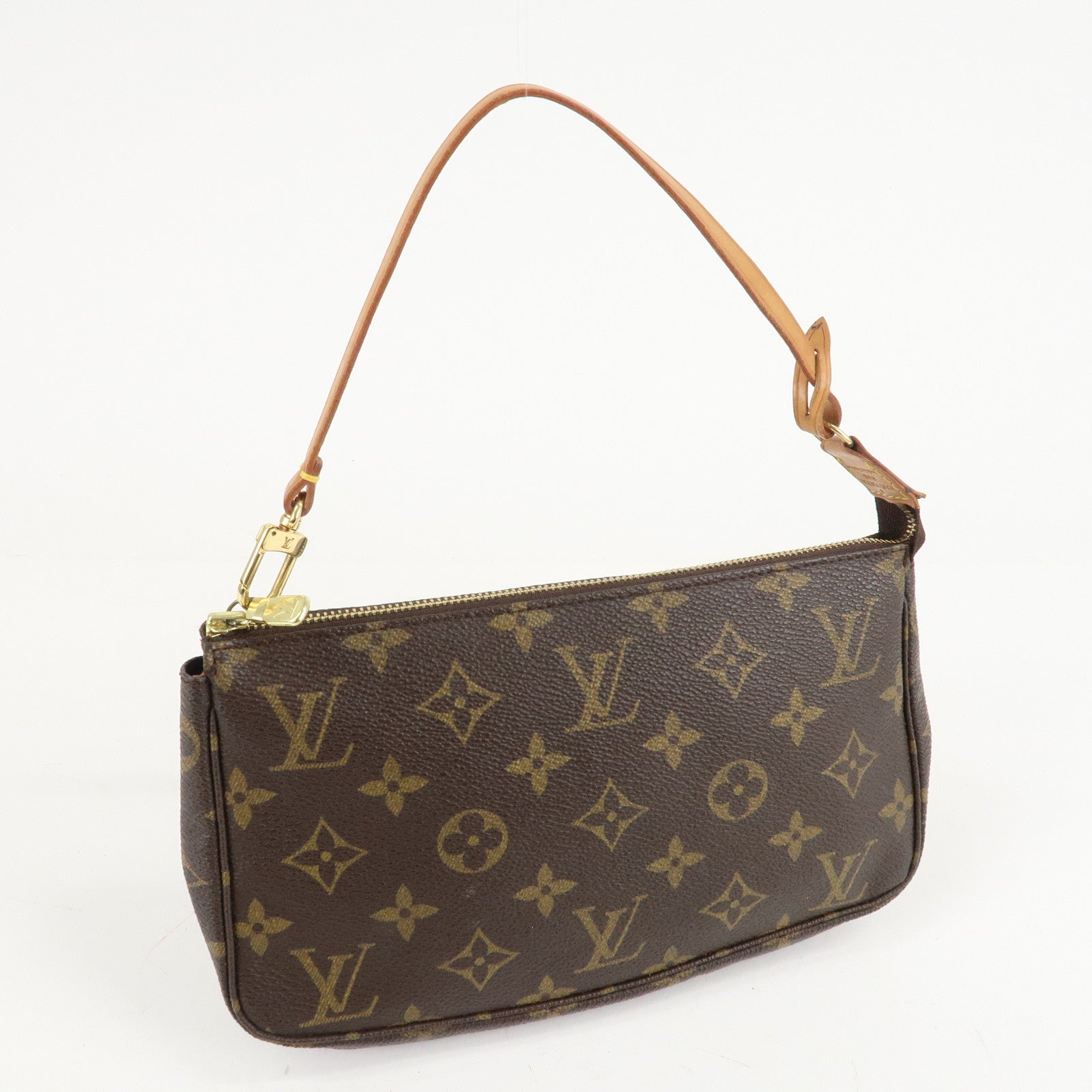 Louis Vuitton Monogram Pochette Accessoires Pouch M51980