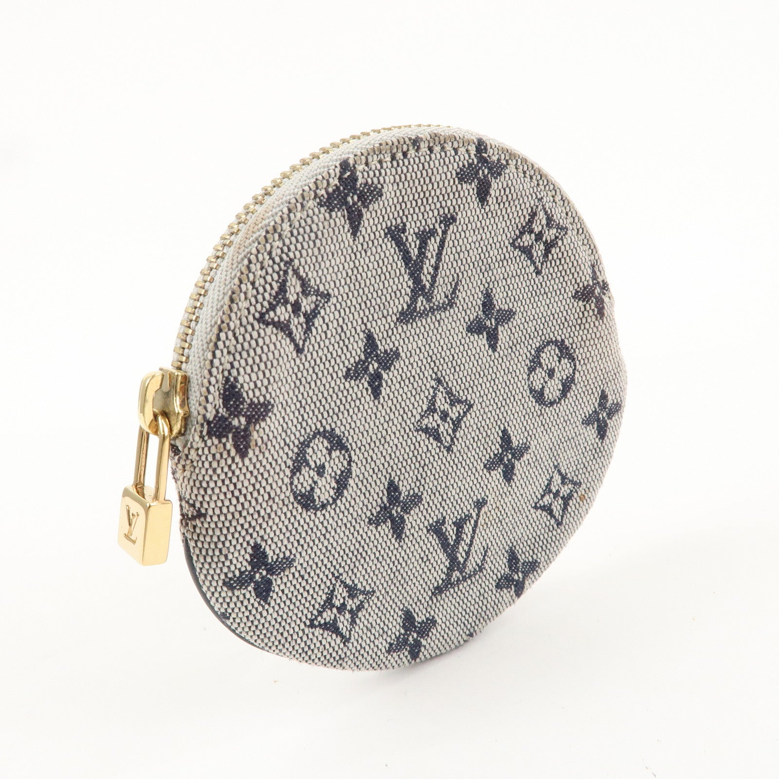 Louis Vuitton Monogram Mini Porte Monnaie Rond Coin Case M92460