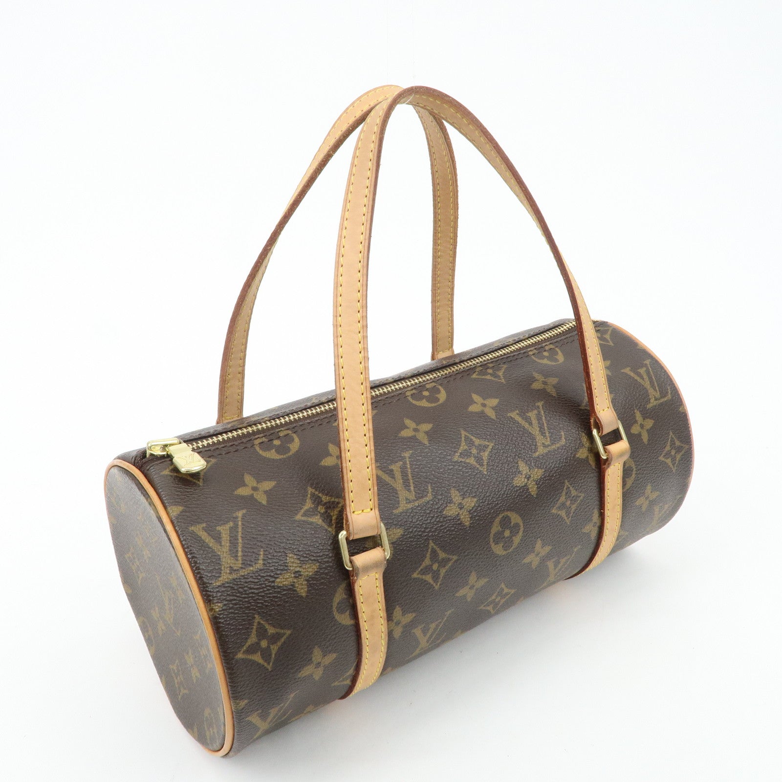 Louis Vuitton Monogram Papillon 26 Hand Bag New Style M51385