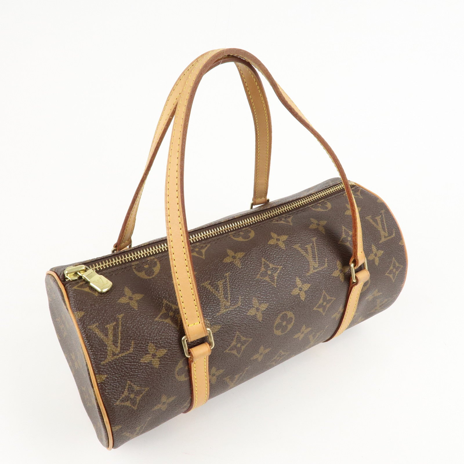 Louis Vuitton Monogram Papillon 26 Hand Bag New Style M51386