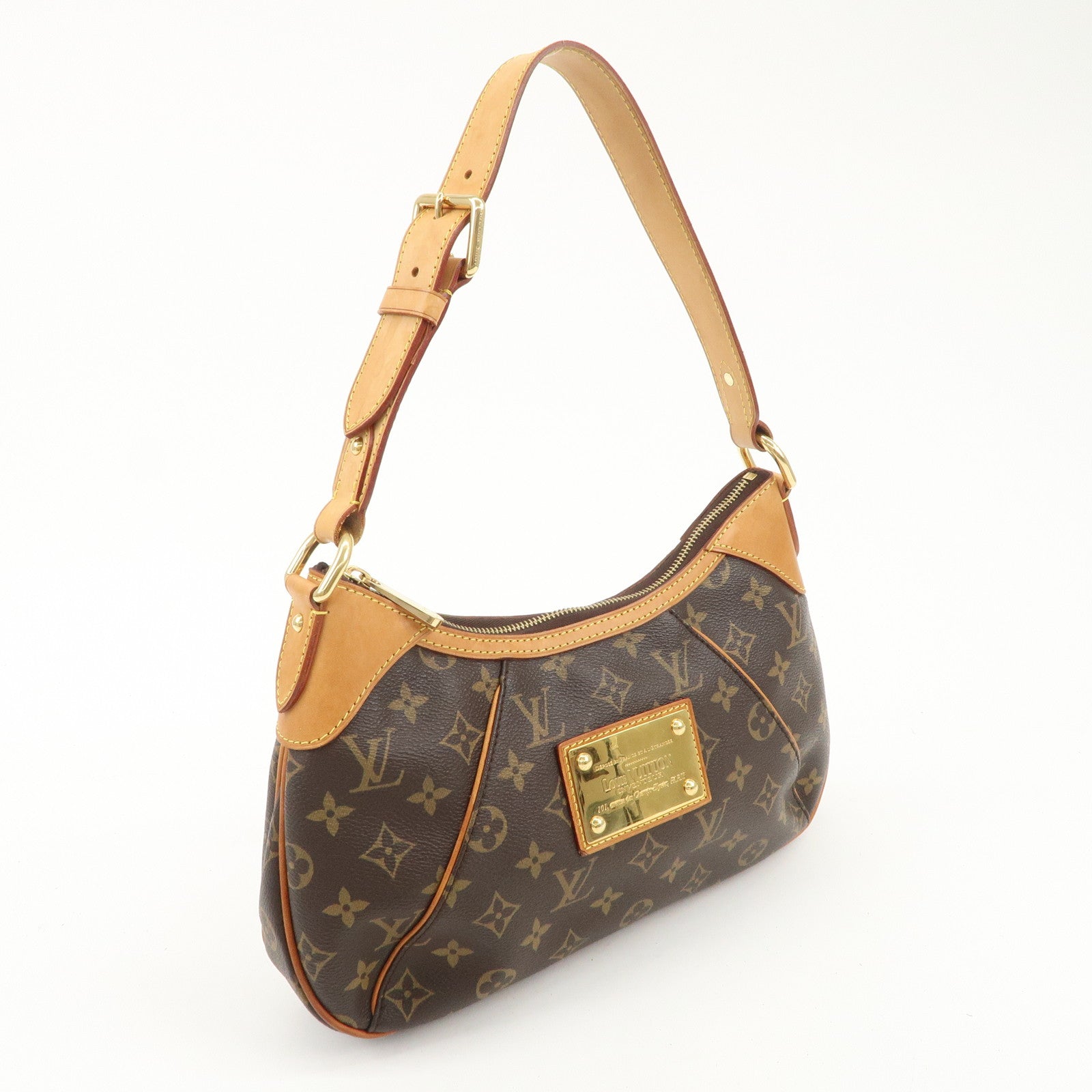 Louis Vuitton Monogram Thames PM Shoulder Bag M56384 Used