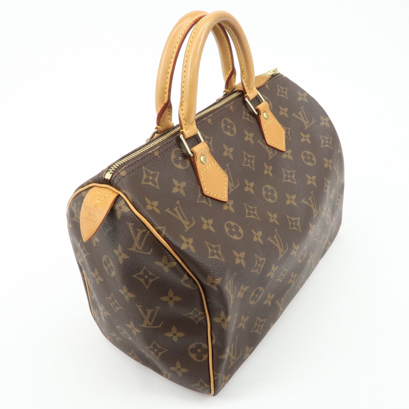 Louis Vuitton Monogram Speedy 30 Hand Bag Boston Bag M41526