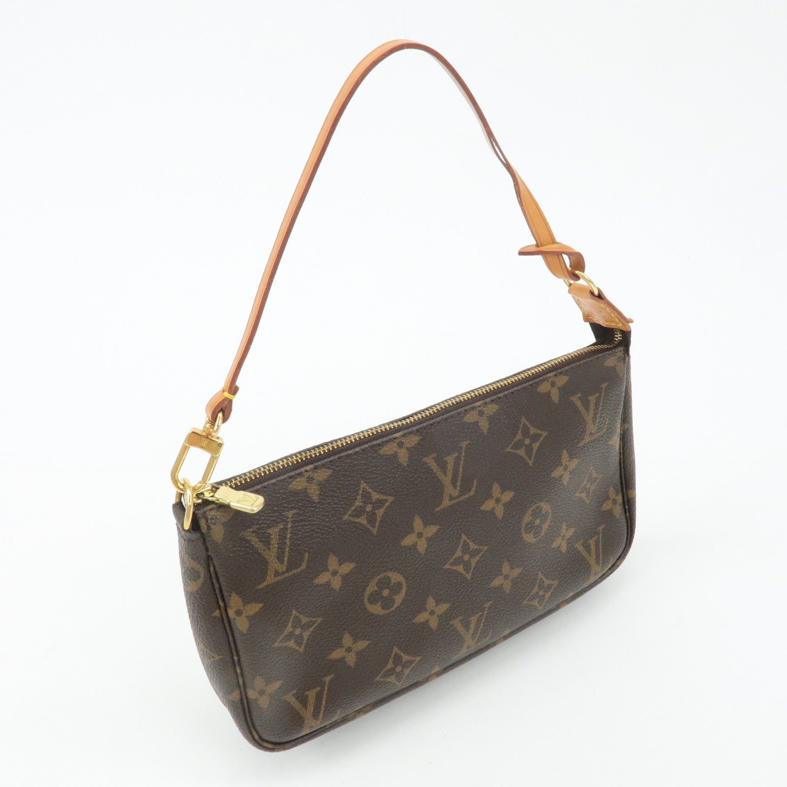 Louis Vuitton Monogram Pochette Accessoires Pouch M51980