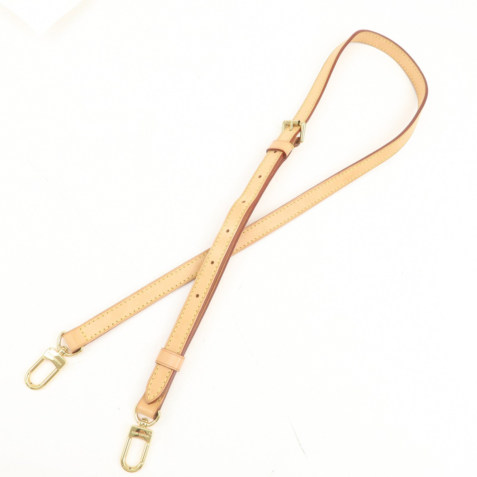 Louis Vuitton Nume Leather Adjustable Shoulder Strap 120cm J52312 Used