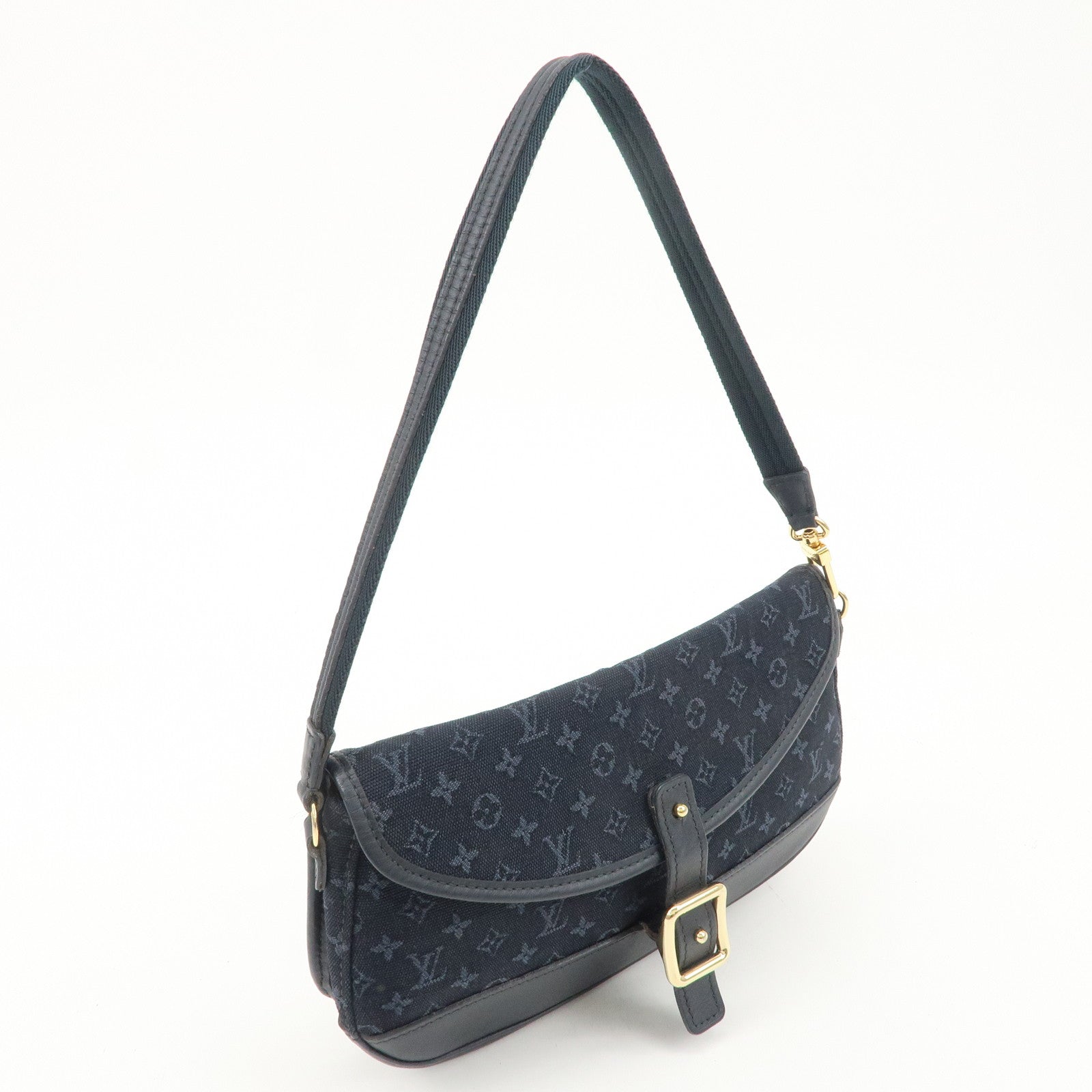 Louis Vuitton Monogram Mini Marjorie Shoulder Bag Blue M92692