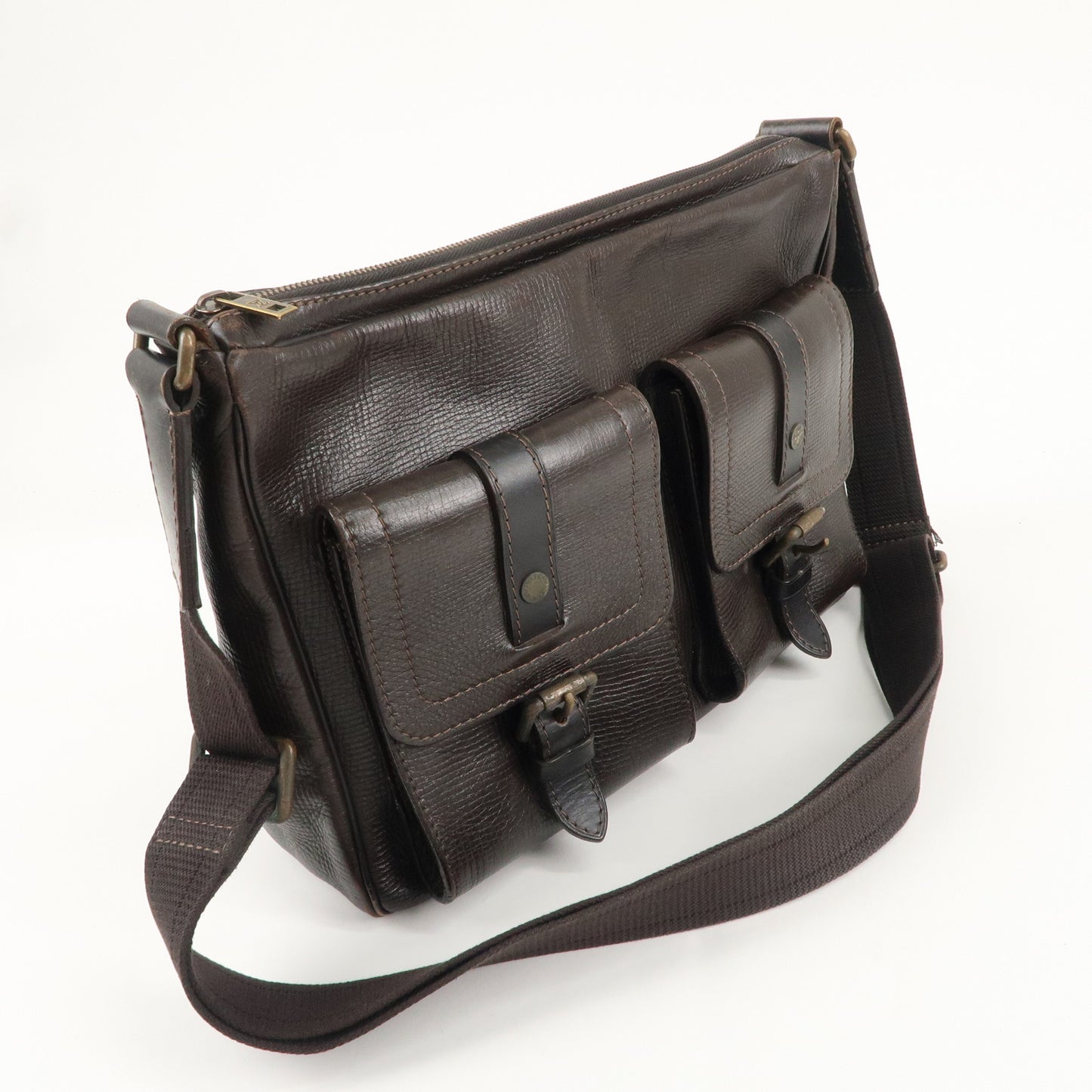Louis Vuitton Utah Wichita Messenger Bag Brown M92990