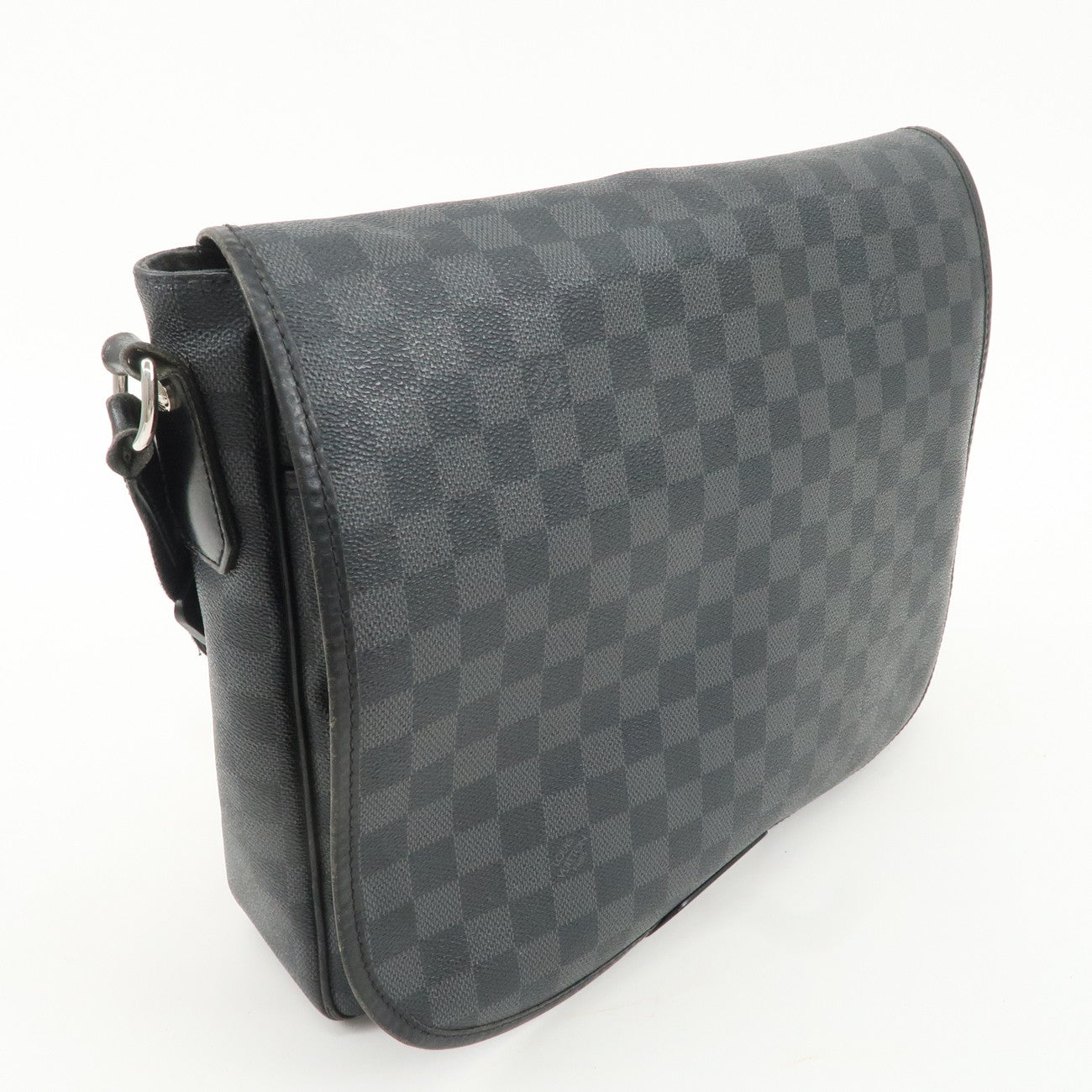 Louis Vuitton Damier Graphit Daniel MM Shoulder Bag N58029