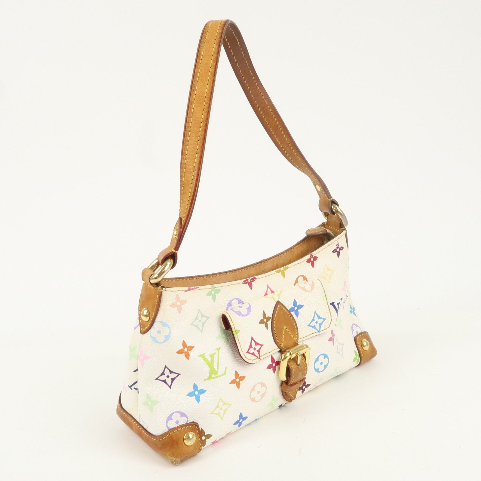 Louis Vuitton Monogram Multicolor Eliza Shoulder Bag M40098