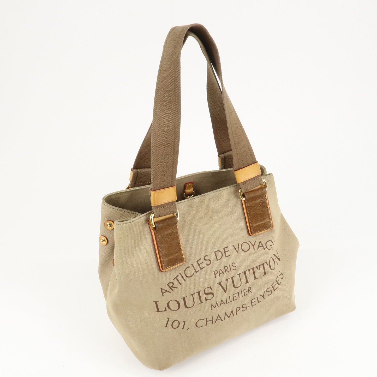 Louis Vuitton Plein Soleil Cabas PM Tote Bag Beige M94144