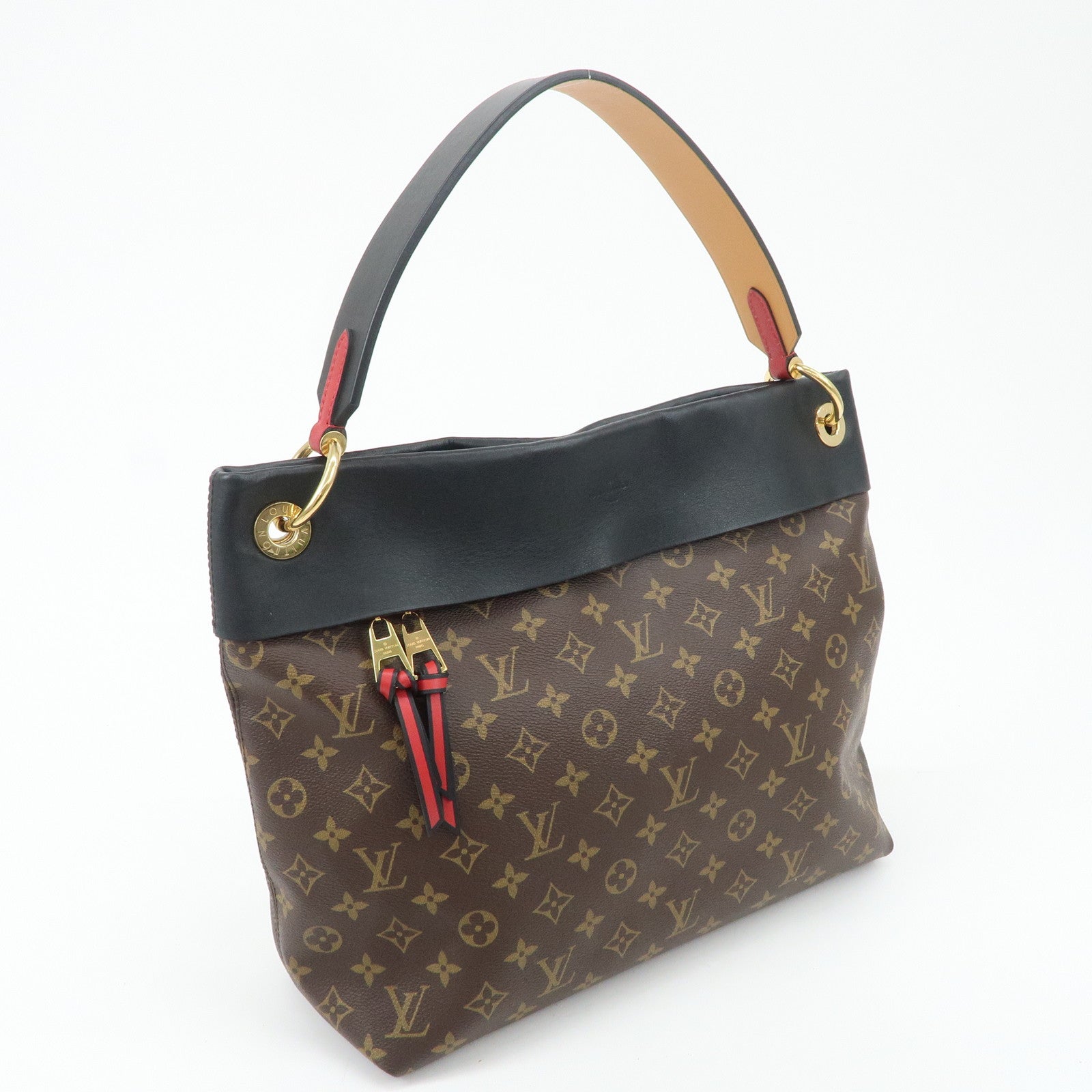 Louis Vuitton Monogram Tuileries Hobo Shoulder Bag M43154