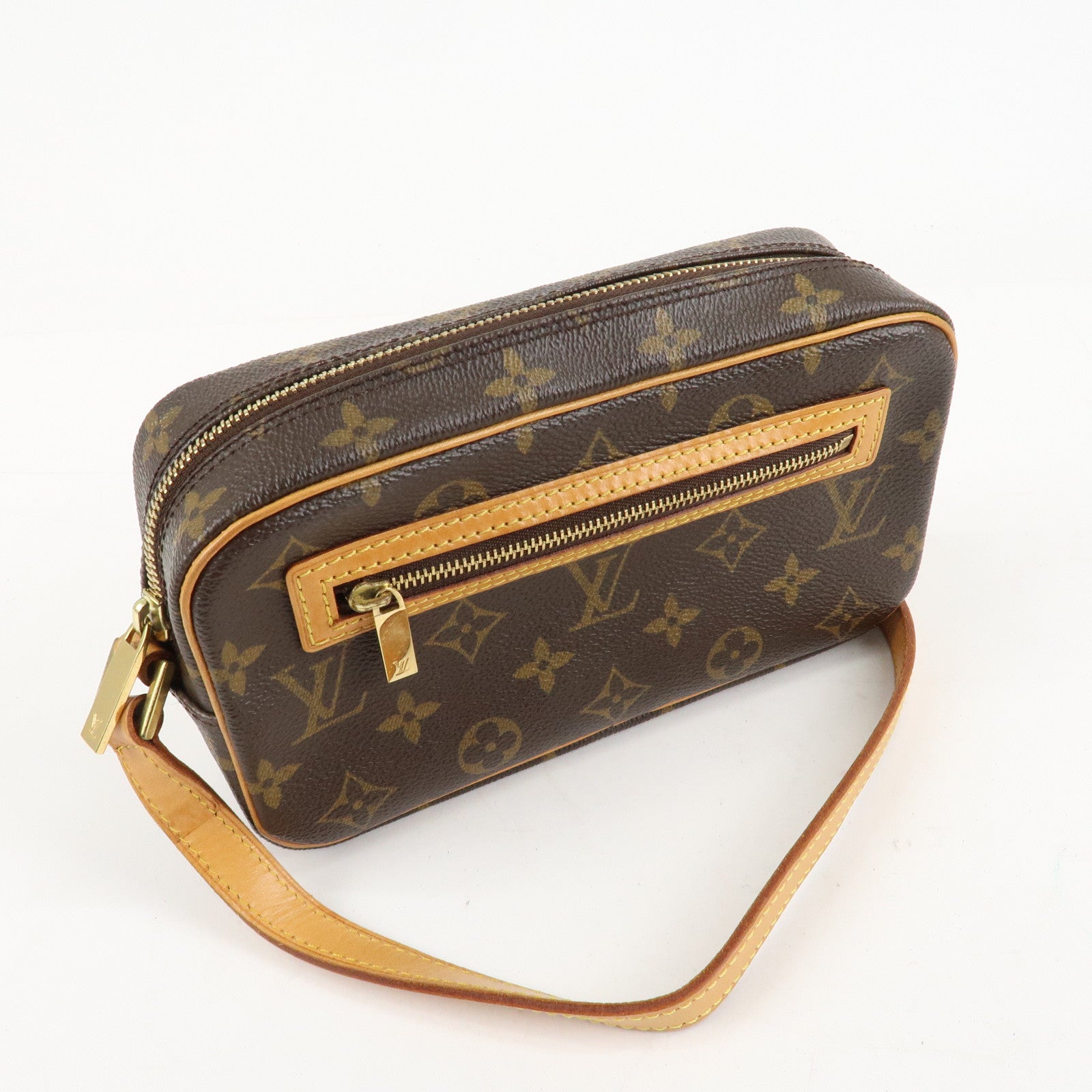 Louis Vuitton Monogram Pochette Cite Shoulder Bag M51183 Used